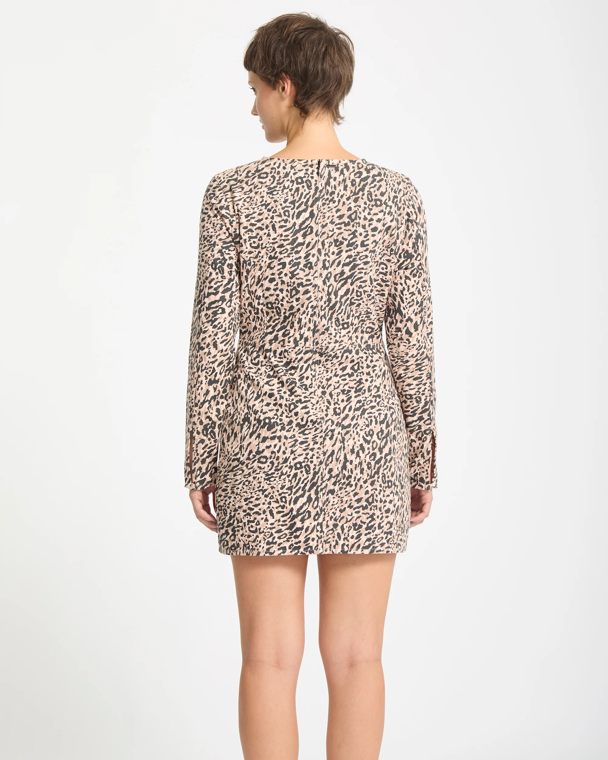 Wylding Out Dress - Animal Print - Image 2