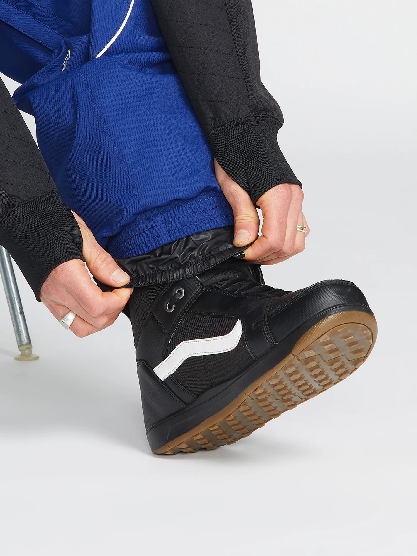 X Chron Trousers - Dark Blue - Image 12