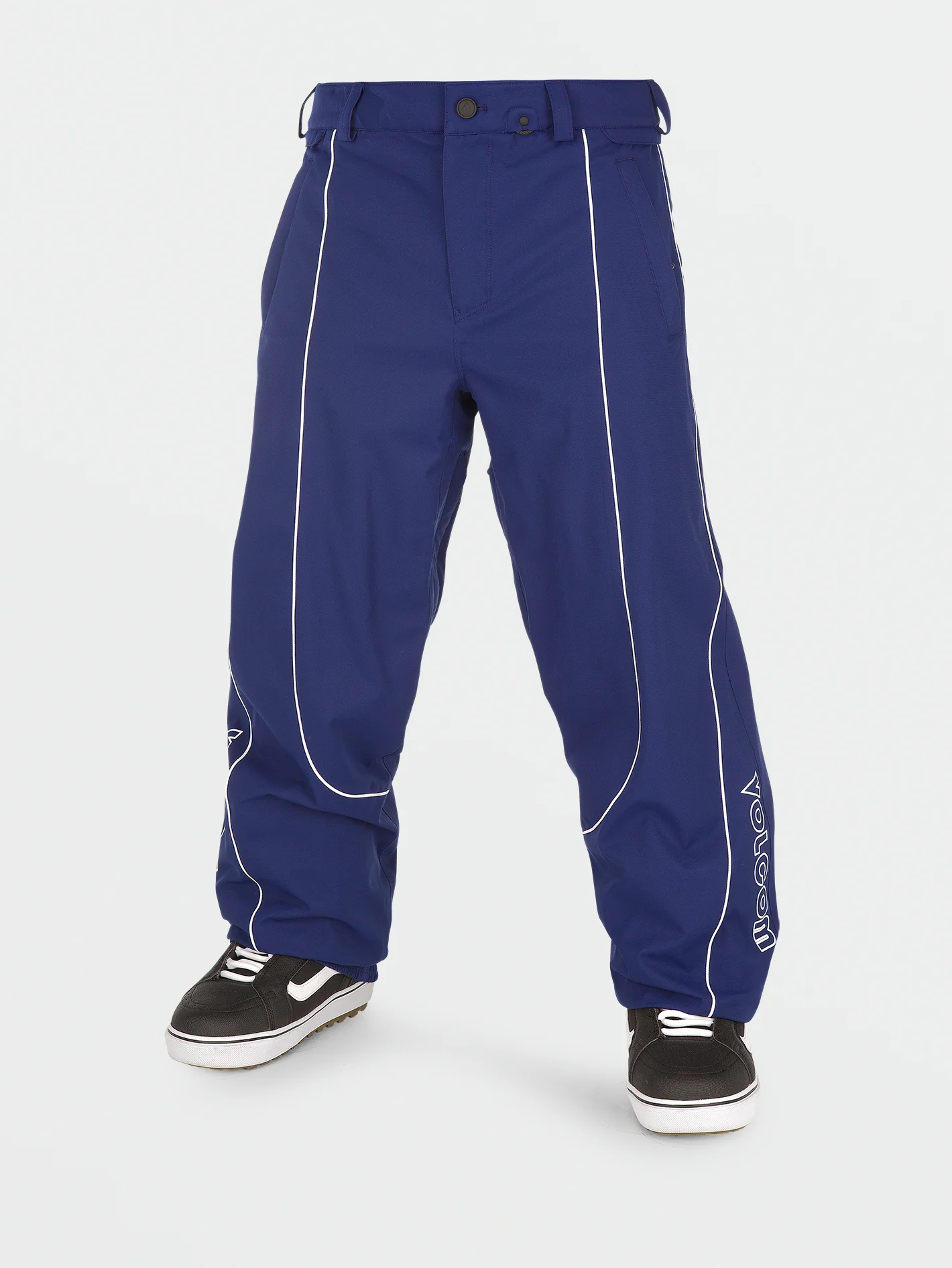 X Chron Trousers - Dark Blue - Image 3