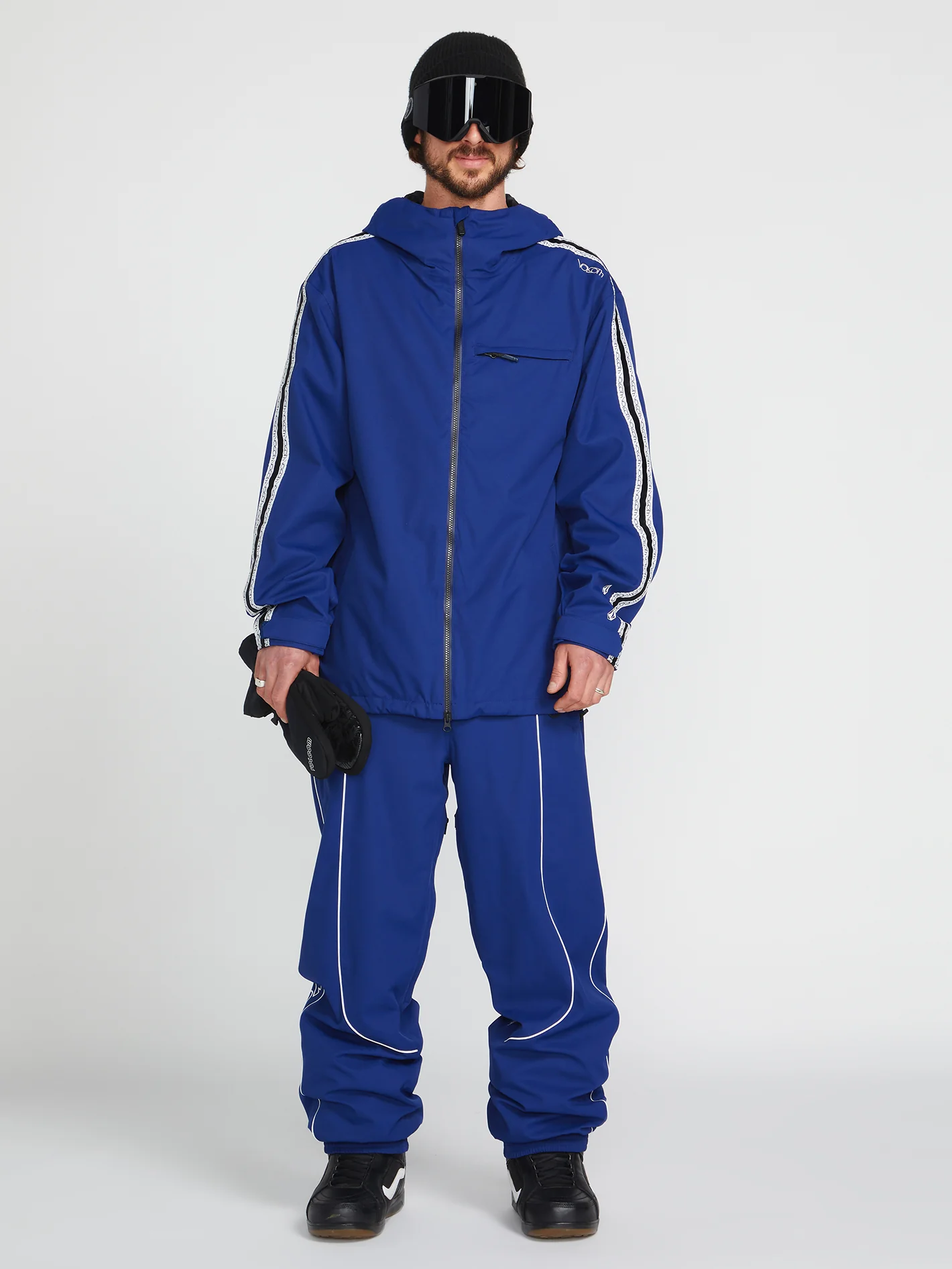 X Chron Trousers - Dark Blue - Image 7