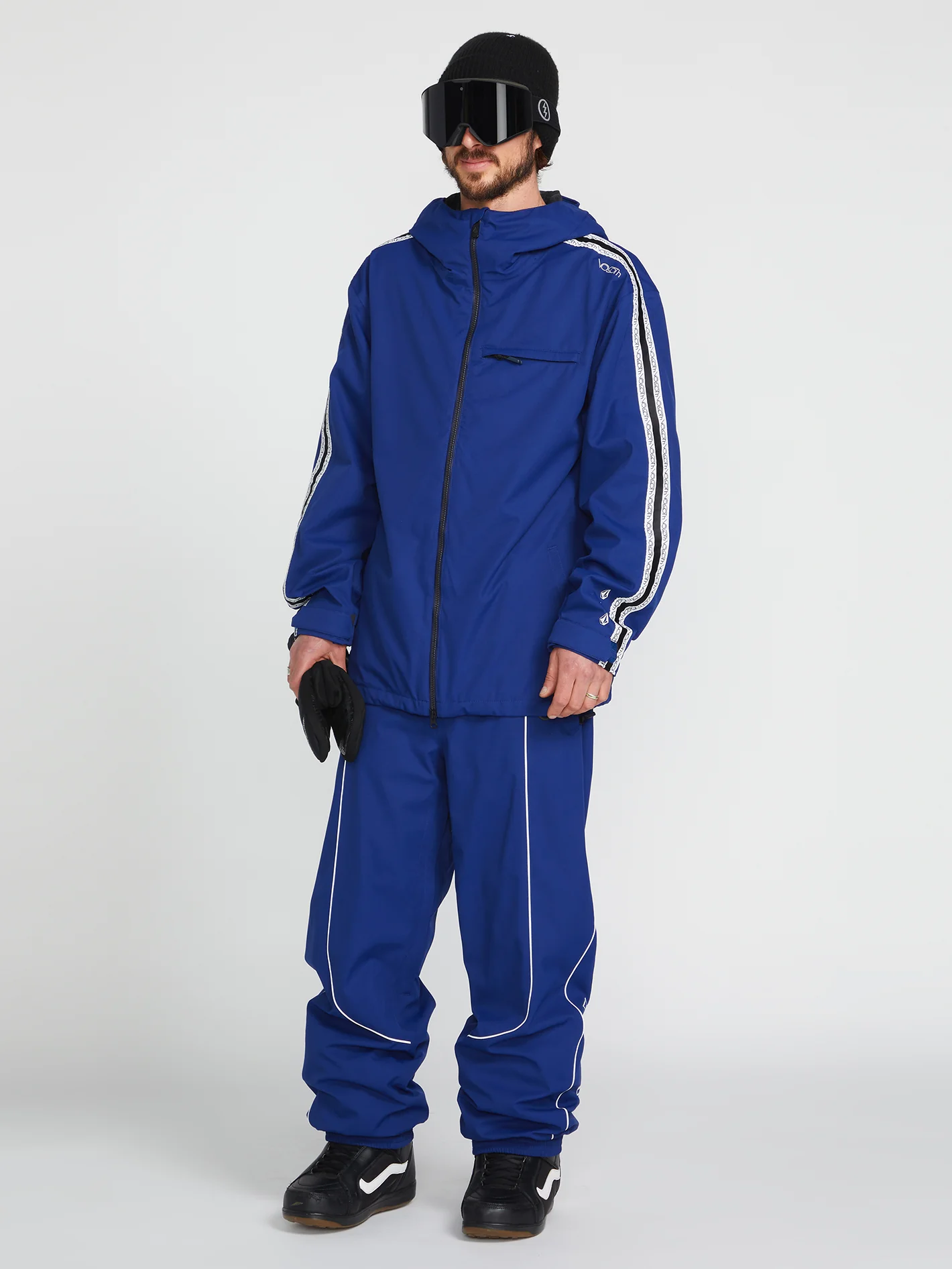 X Chron Trousers - Dark Blue - Image 9
