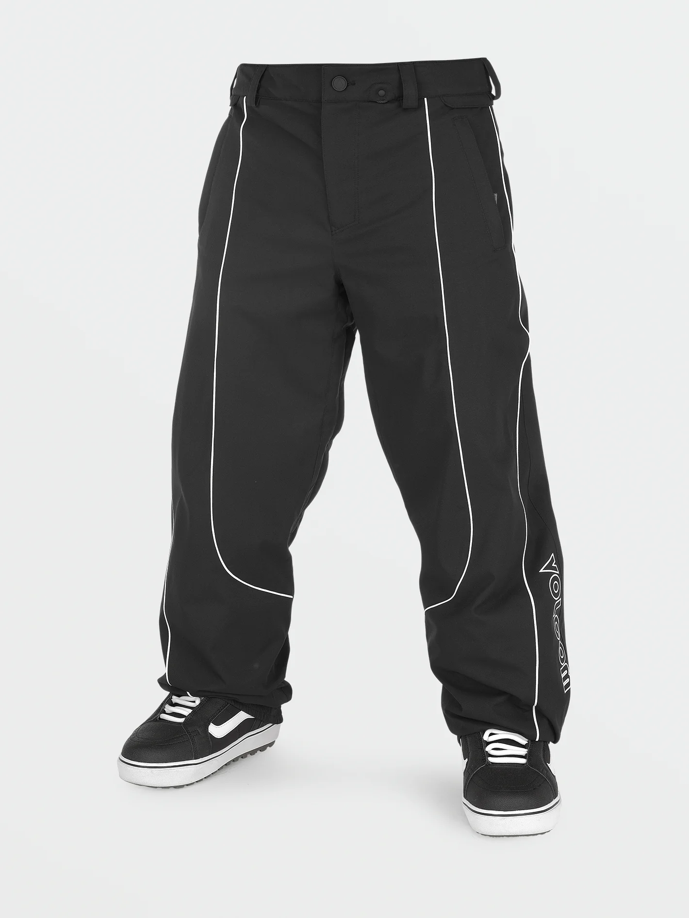 X Chron Trousers - Black