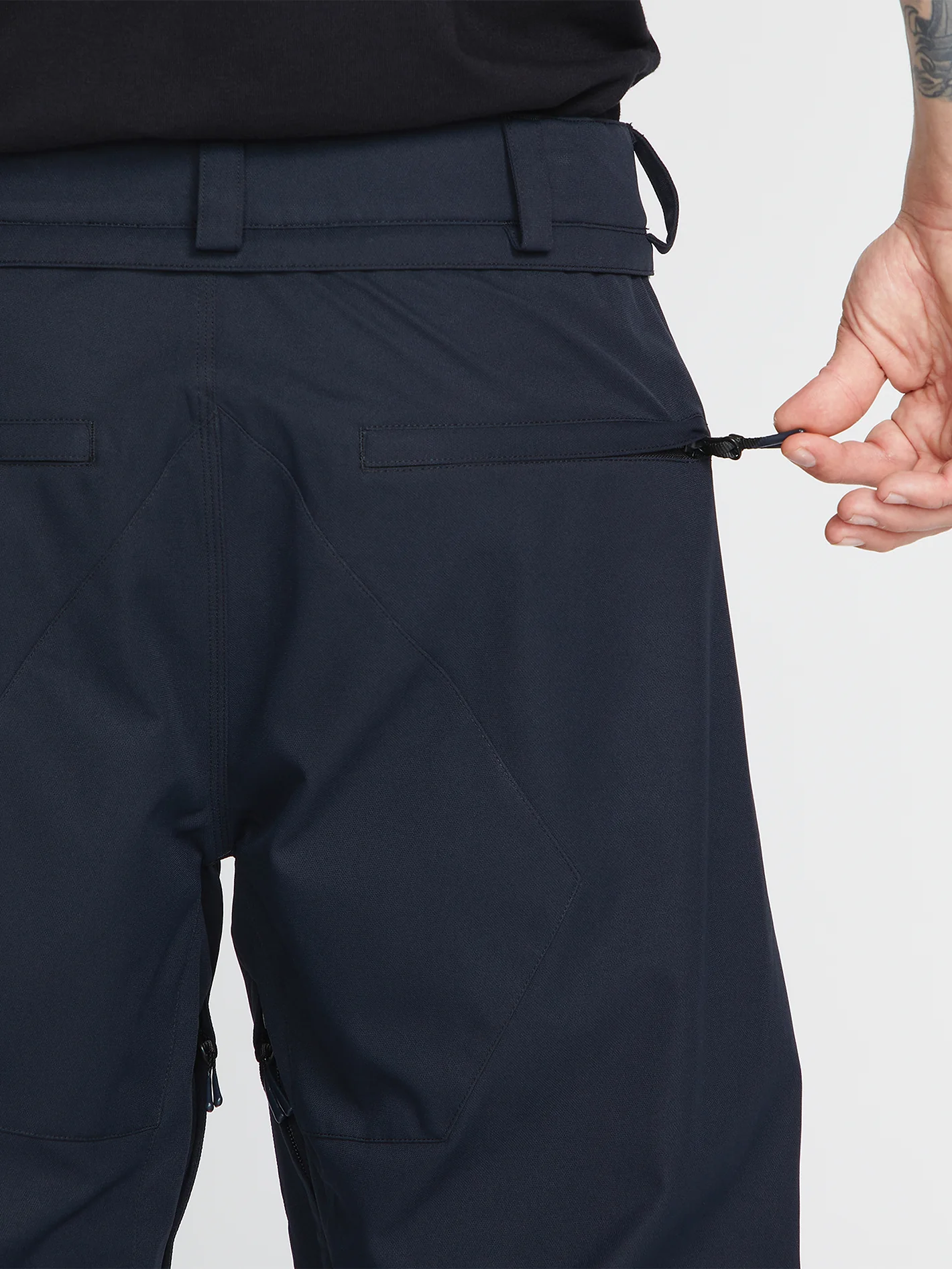 X Chron Trousers - Black - Image 6