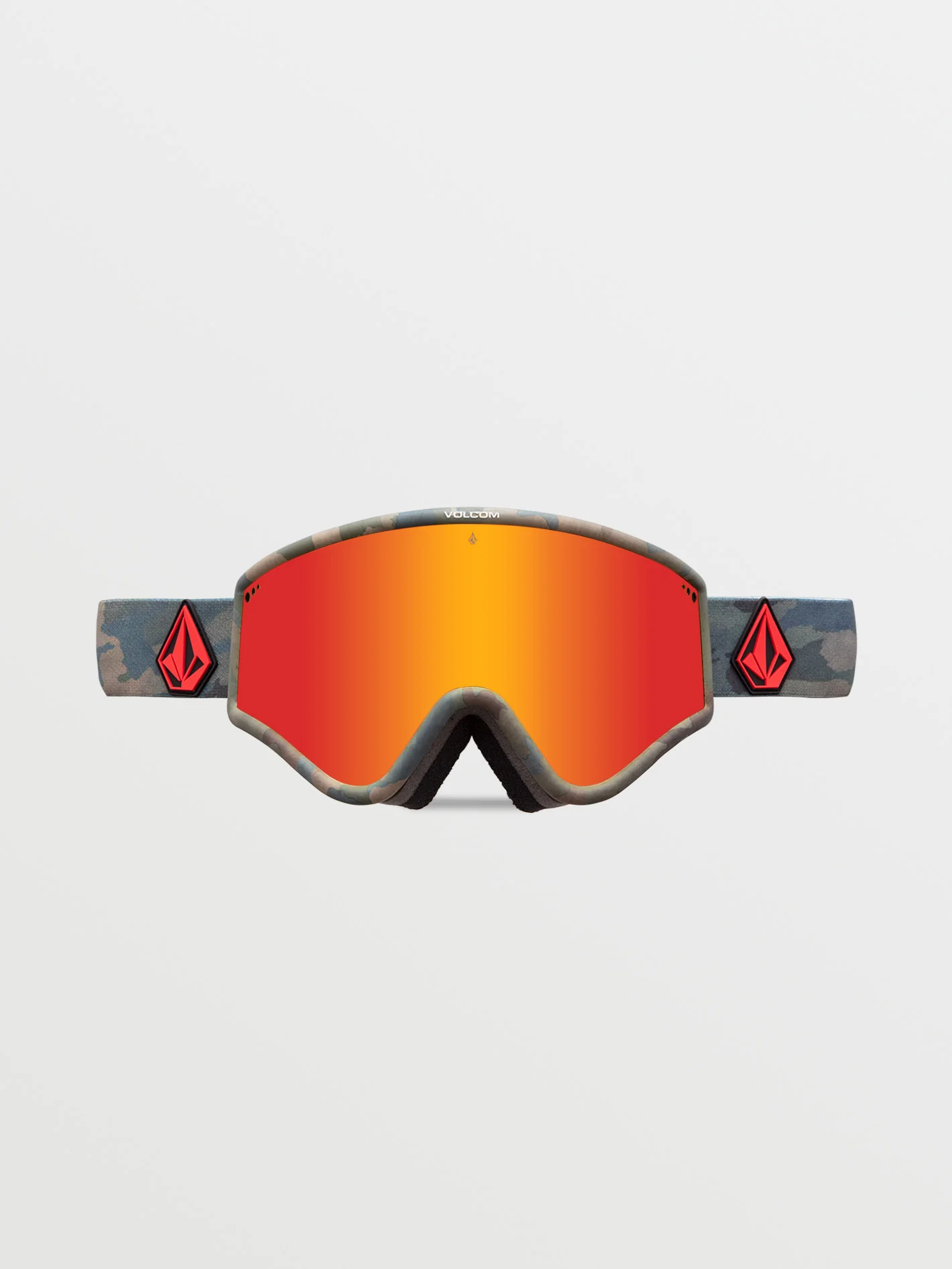 Yae Cloudwash Camo Goggle (+ Bonus Lens - Yellow) - RED CHROME - Image 2