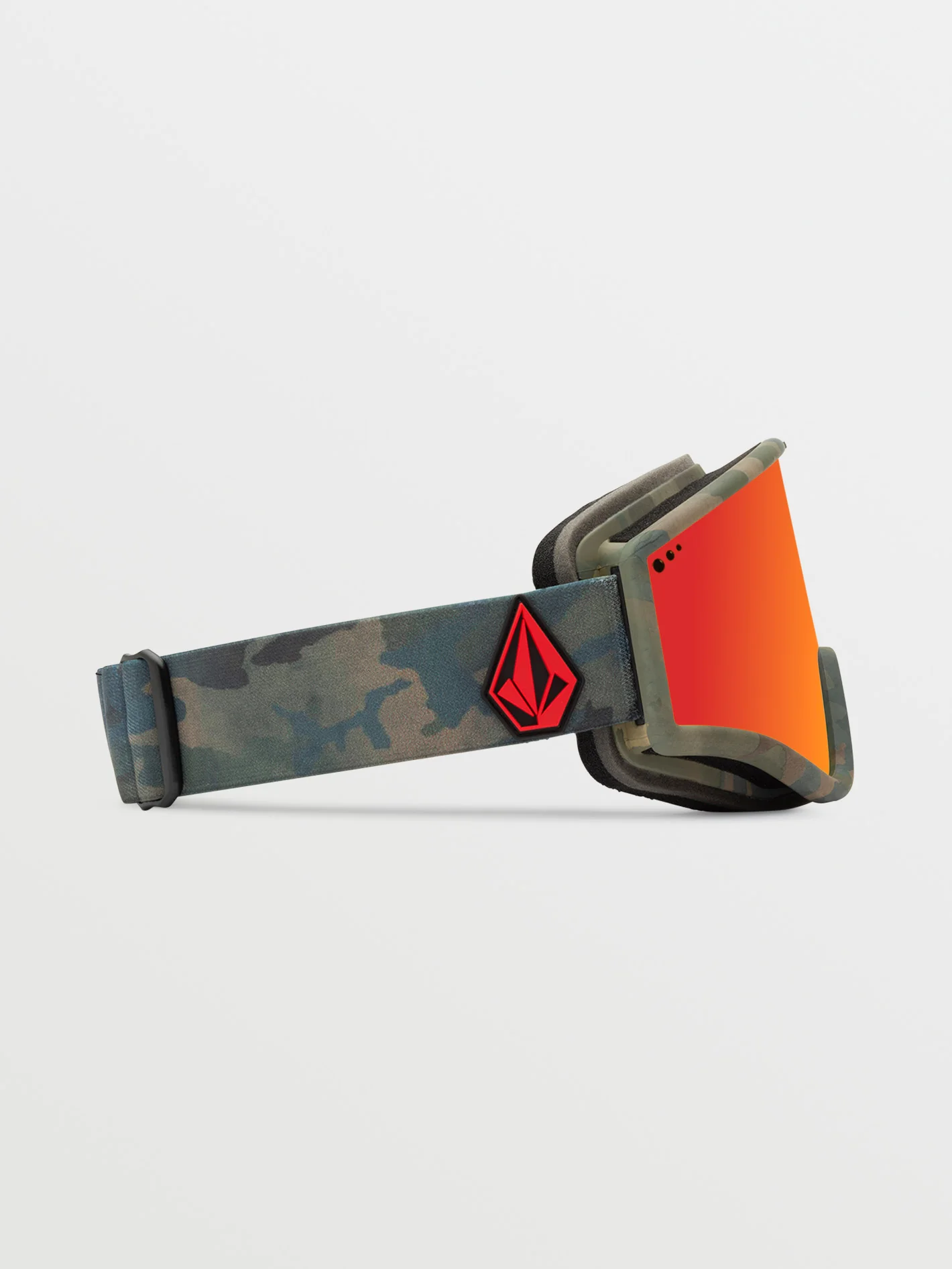 Yae Cloudwash Camo Goggle (+ Bonus Lens - Yellow) - RED CHROME - Image 3