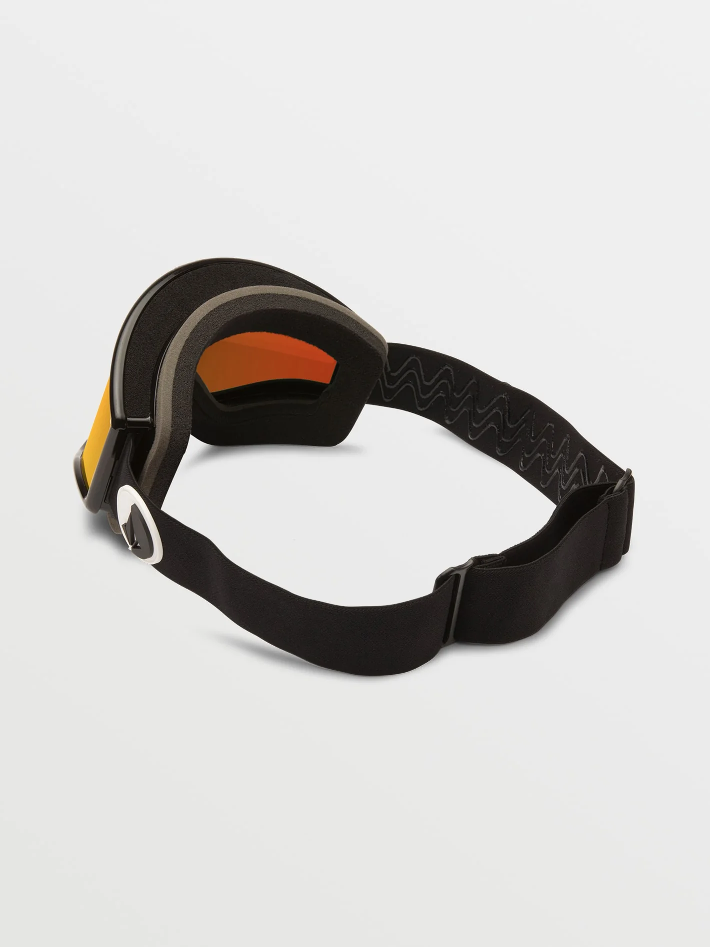 Yae Gloss Black Goggle - Red Chrome - Image 6