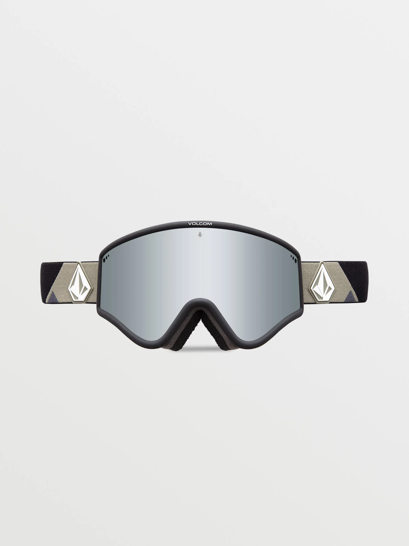 Yae Lt Military/Black Goggle (+ Bonus Lens - Yellow) - SILVER CHROME - Image 2