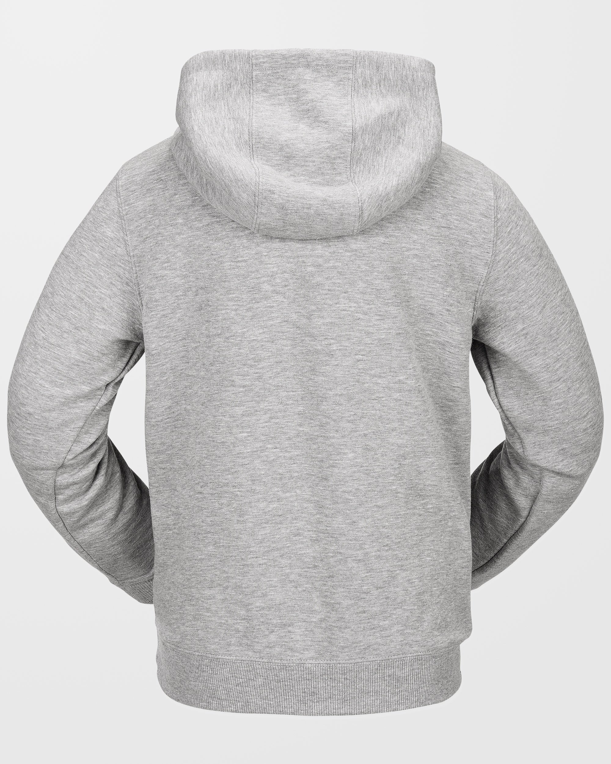 Youth Essential Hoodie - Heather Grey - (KIDS) - Image 2
