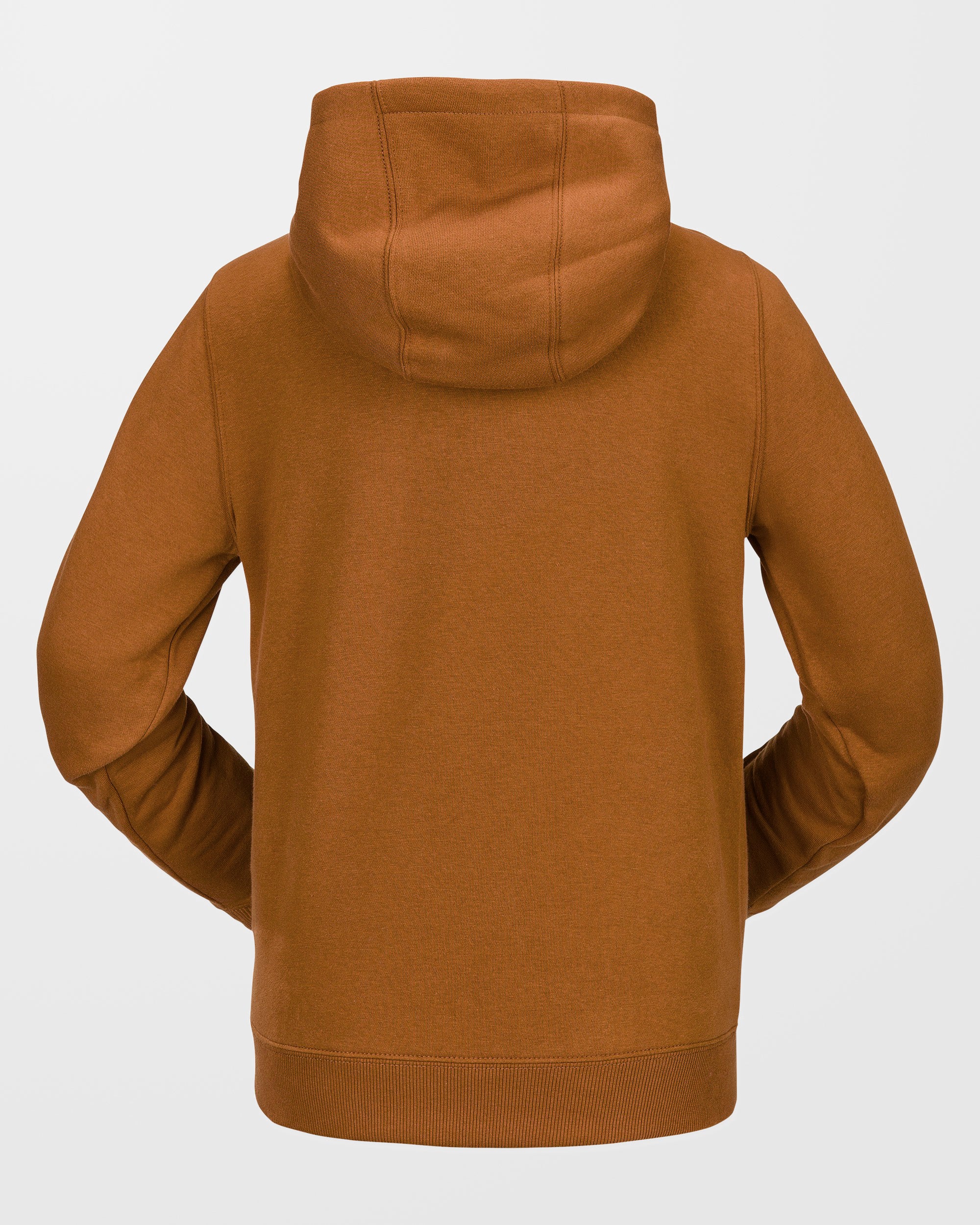 Youth Essential Hoodie - Caramel - (KIDS) - Image 2