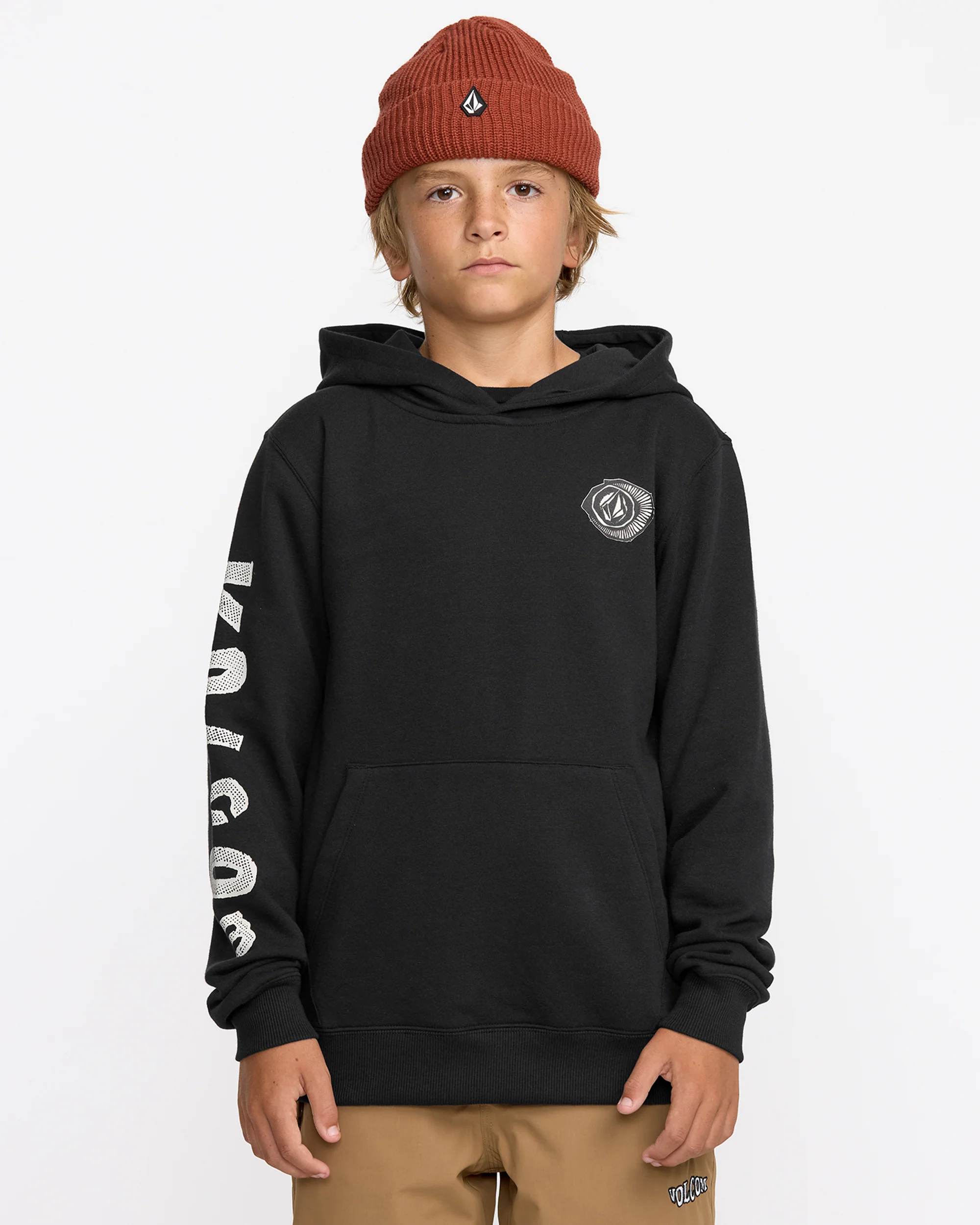 Youth Essential Hoodie - Black