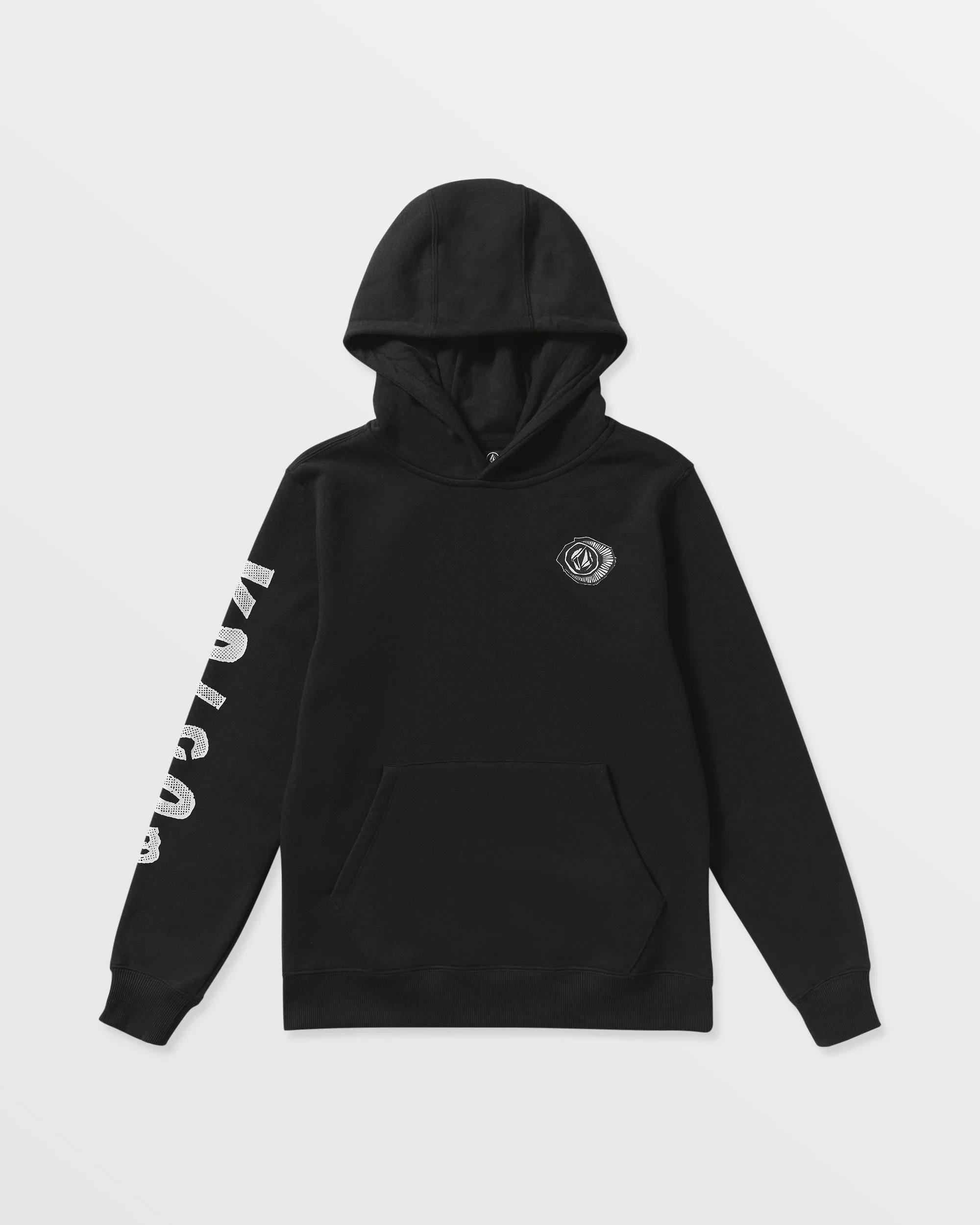 Youth Essential Hoodie - Black - Image 6