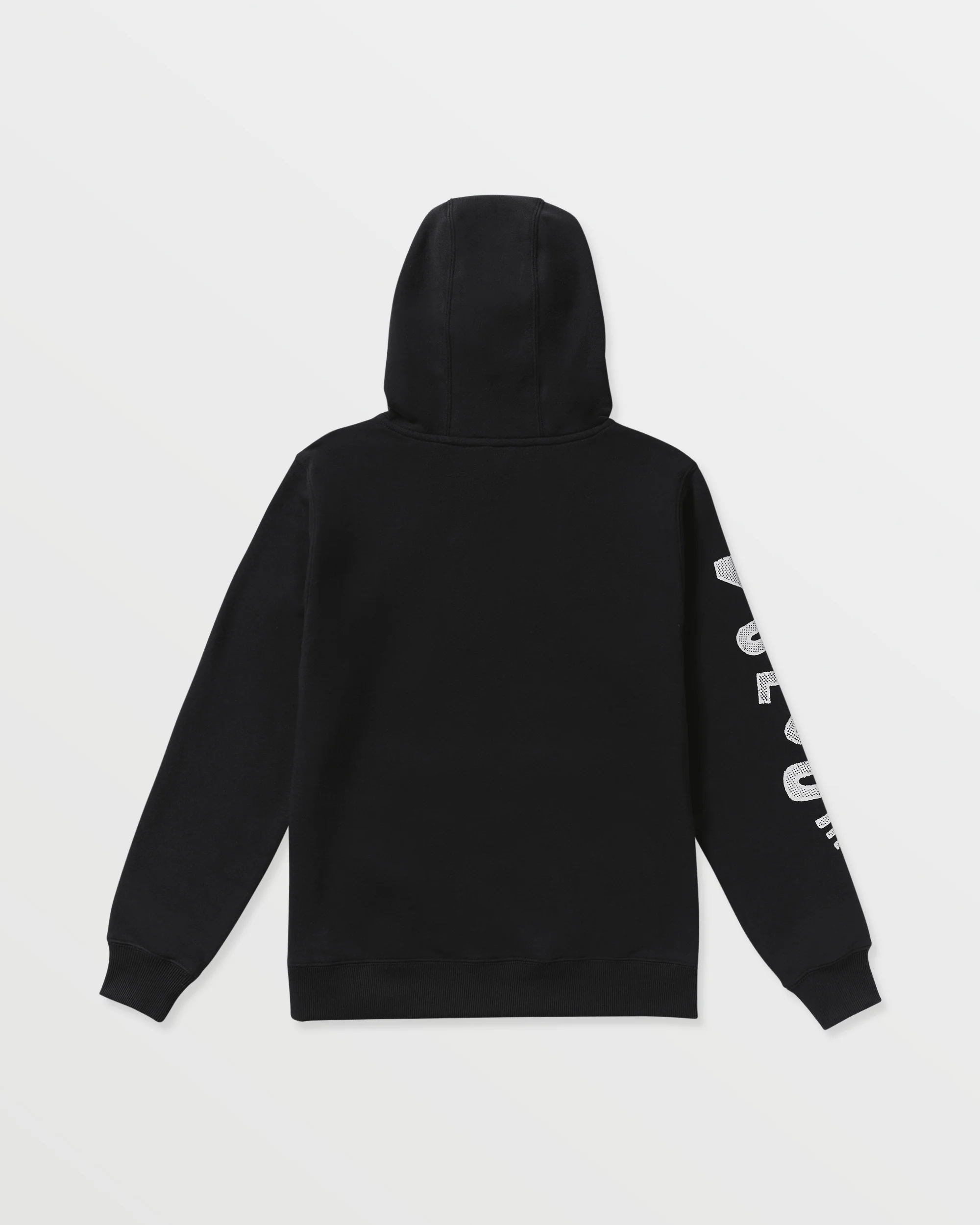 Youth Essential Hoodie - Black - Image 7