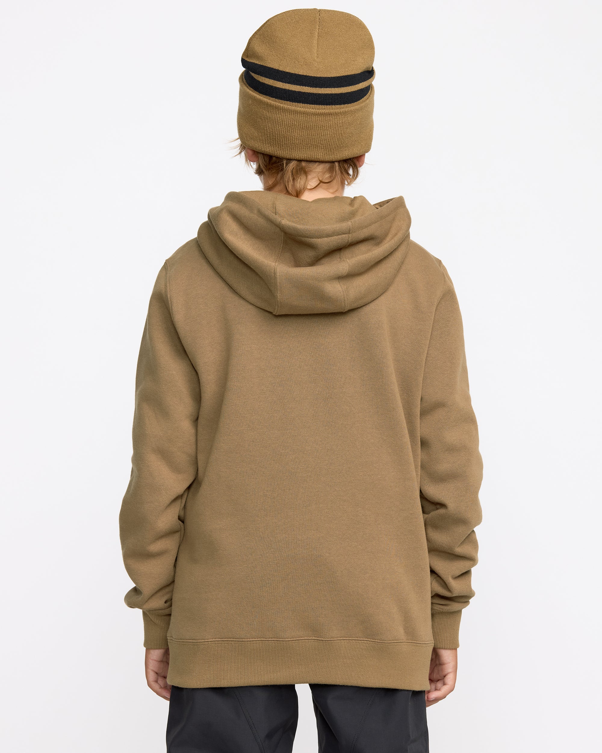 Youth Essential Hoodie - Bronze - Image 2