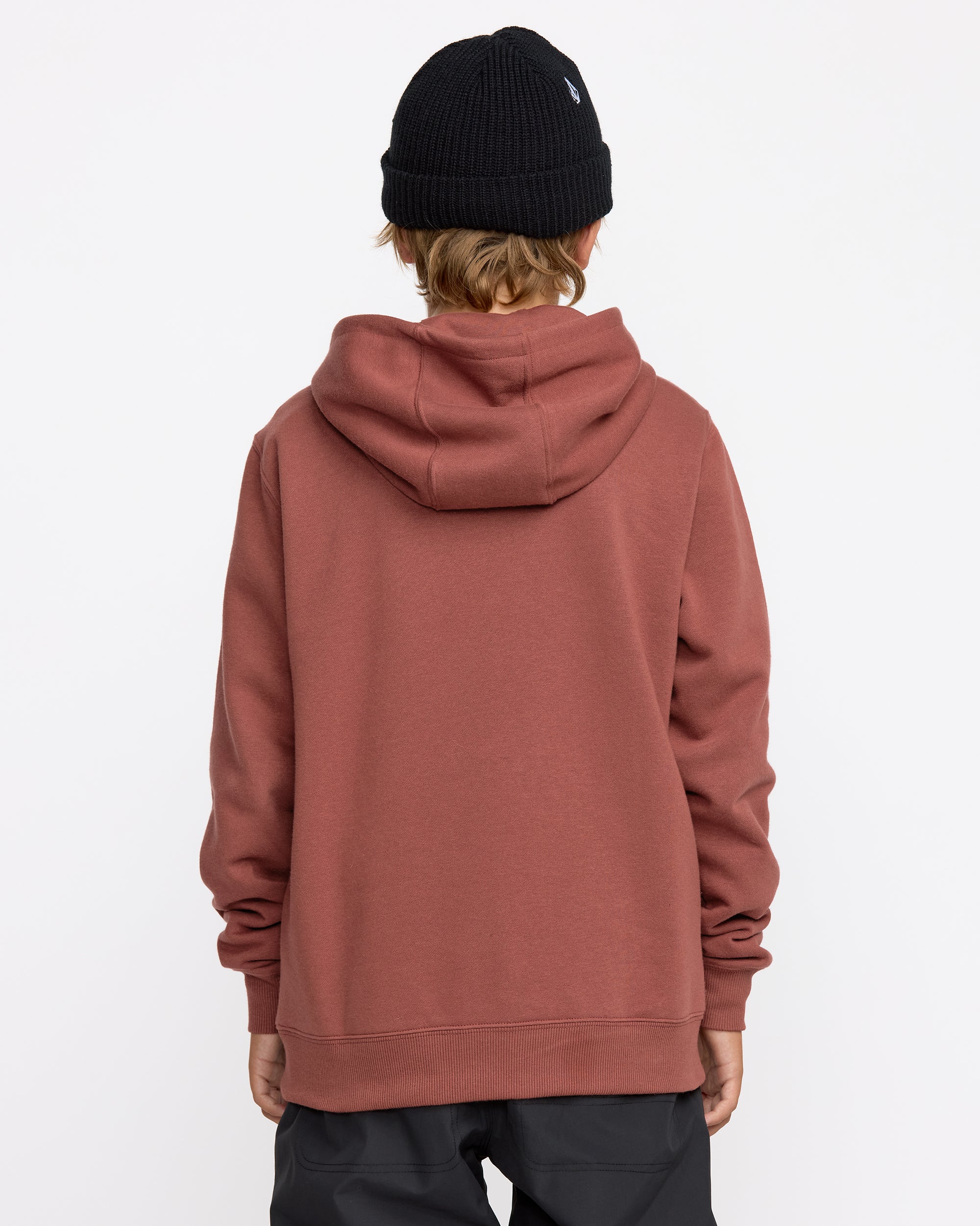 Youth Essential Hoodie - Henna - Image 2