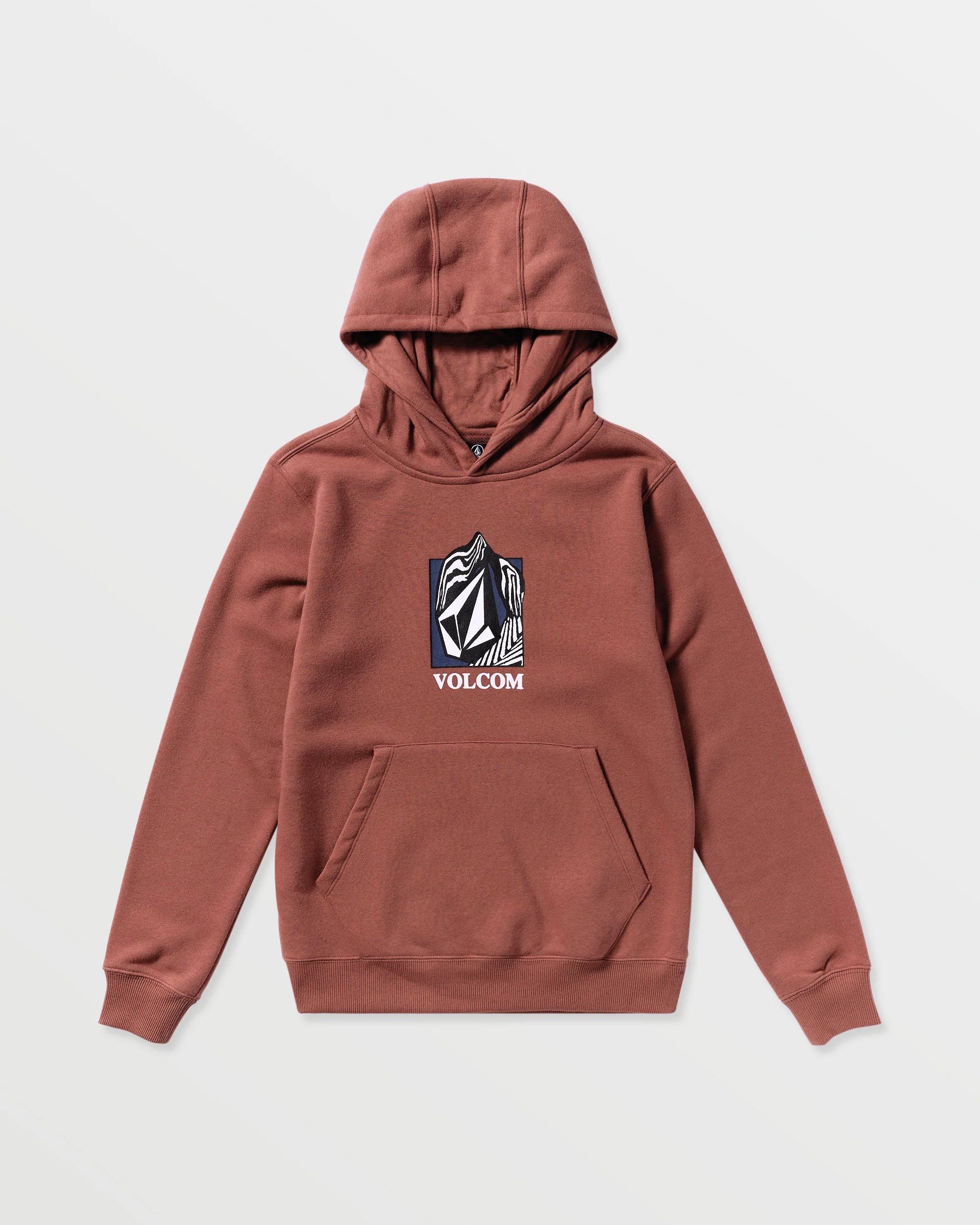 Youth Essential Hoodie - Henna - Image 6