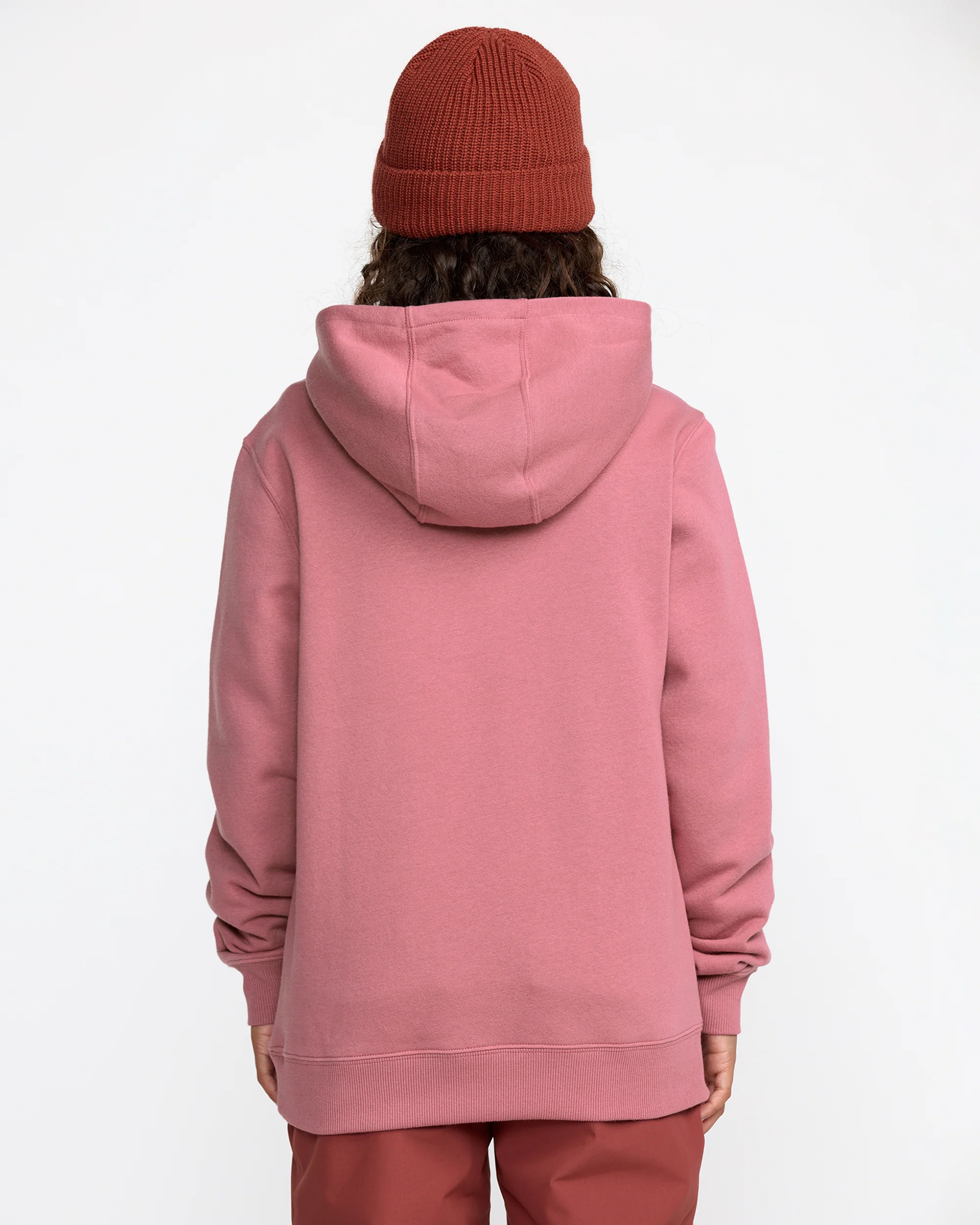 Youth Essential Hoodie - Mesa Rose - Image 2