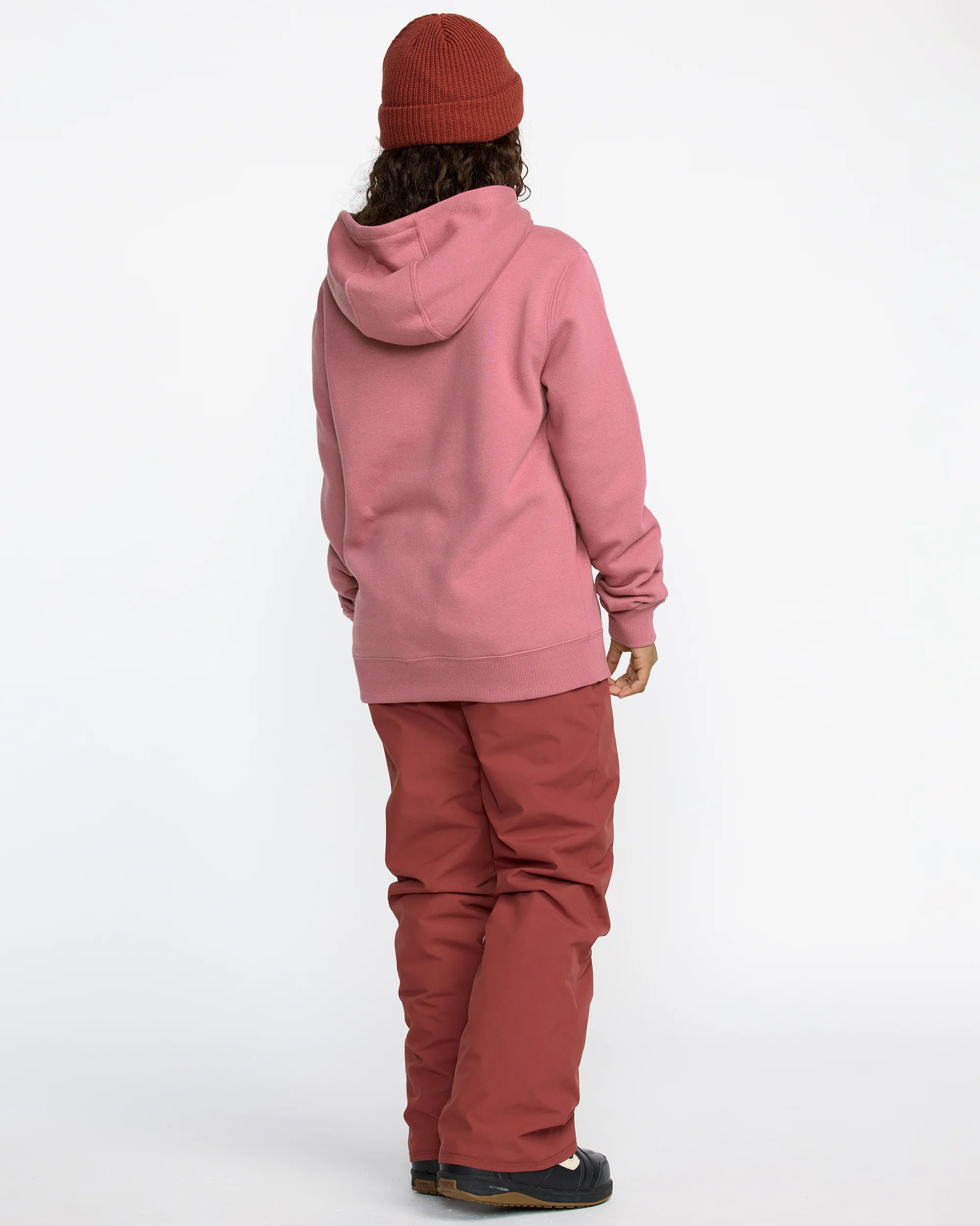 Youth Essential Hoodie - Mesa Rose - Image 4