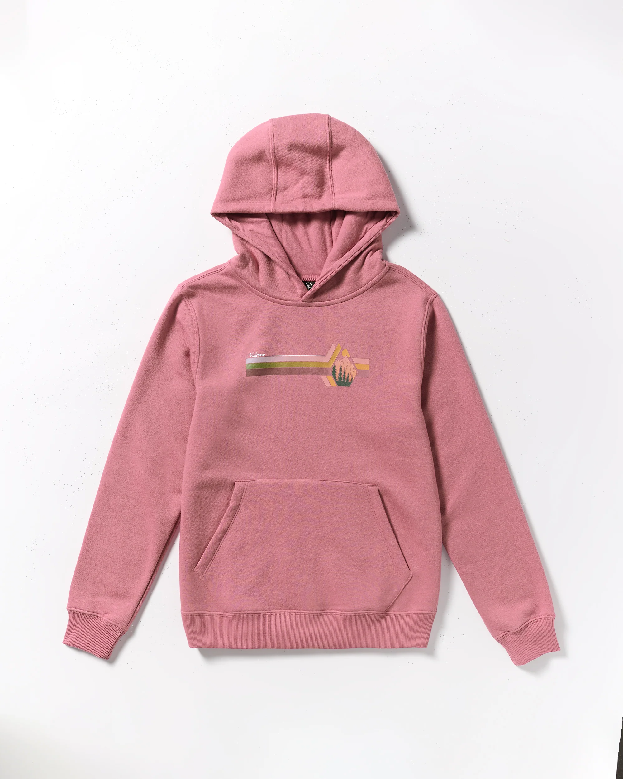 Youth Essential Hoodie - Mesa Rose - Image 6