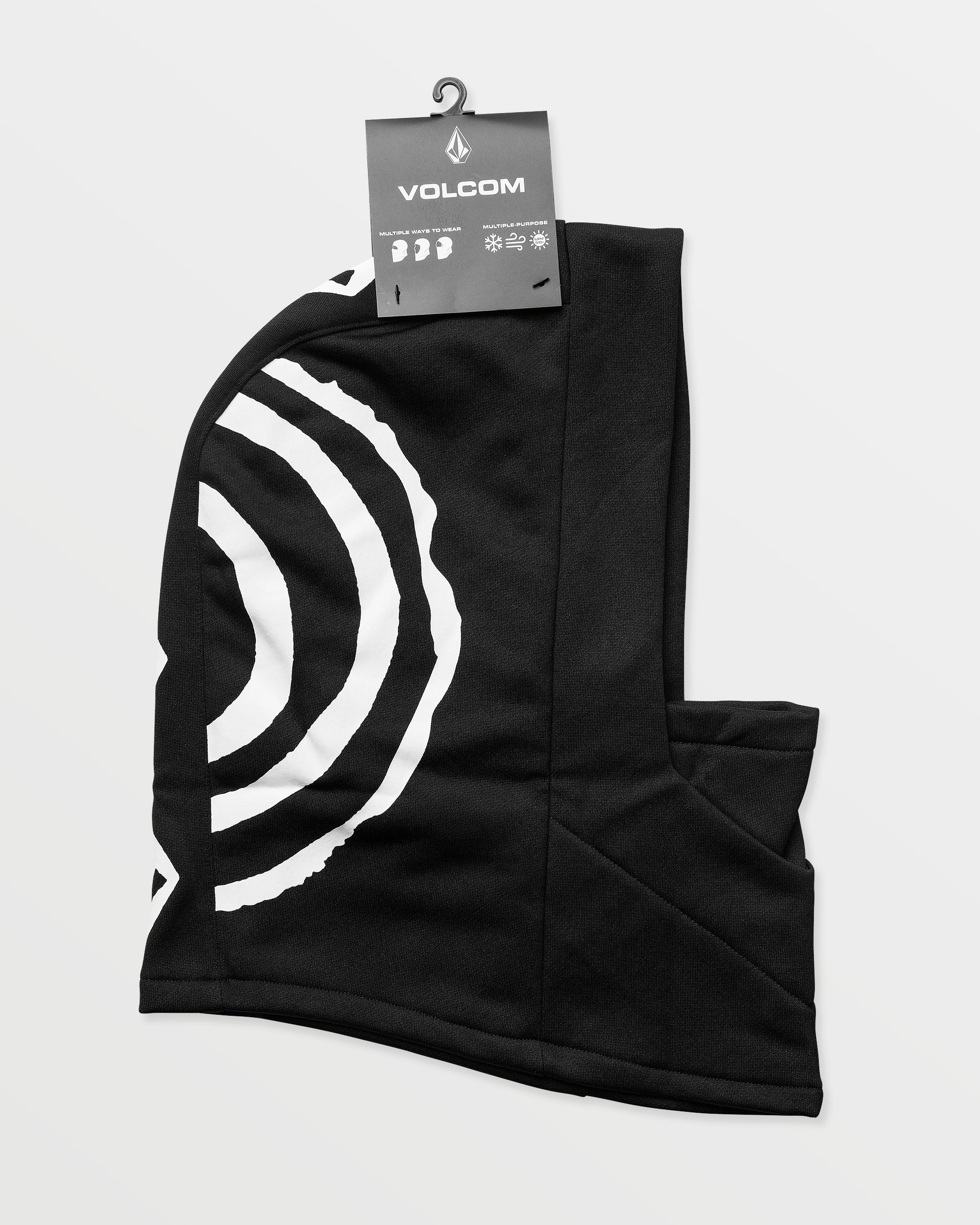 Youth Hydro Fleece Thingy Hood - Black - Image 2