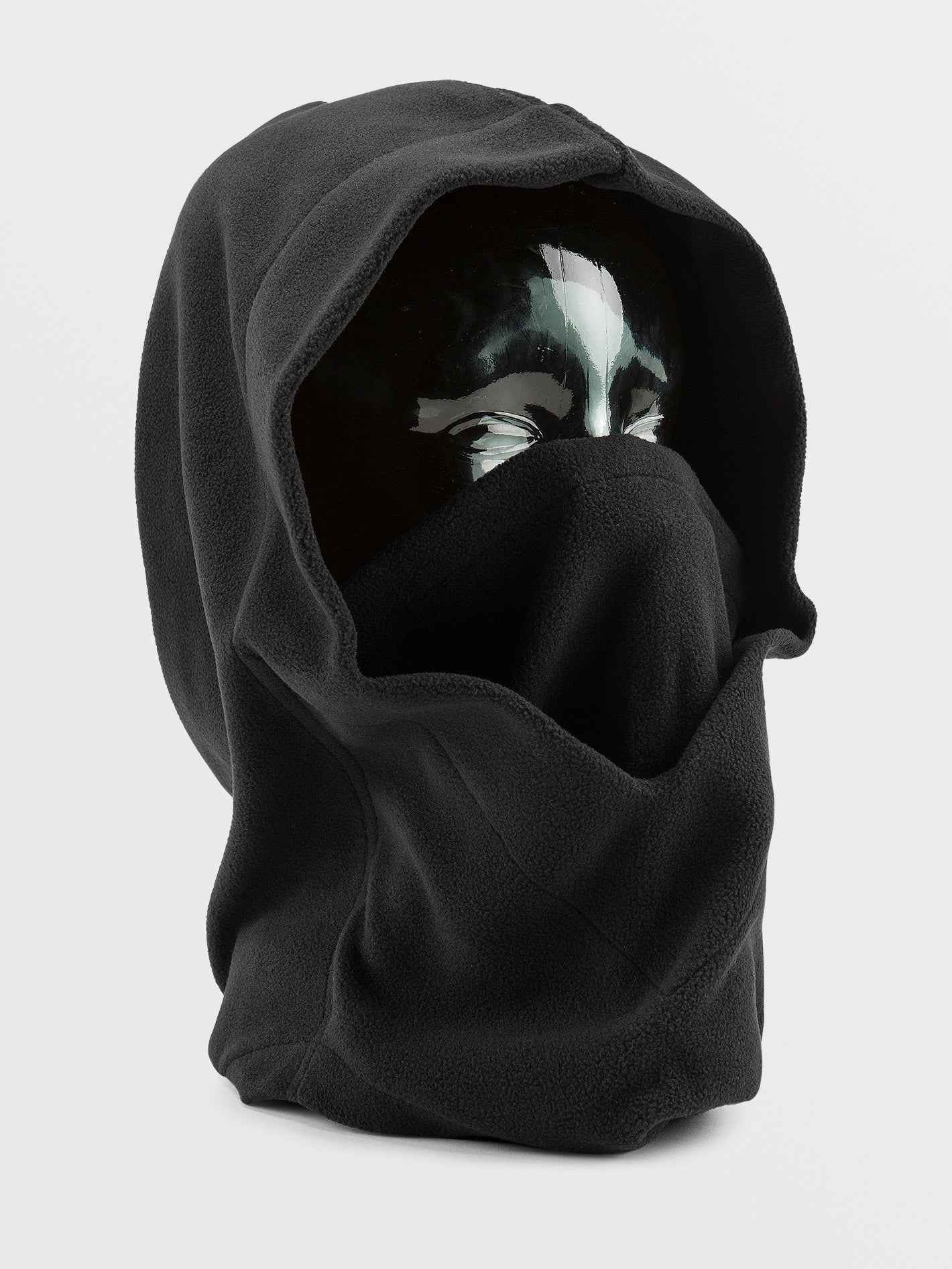 Youth Polar Hood - BLACK - (KIDS) - Image 2