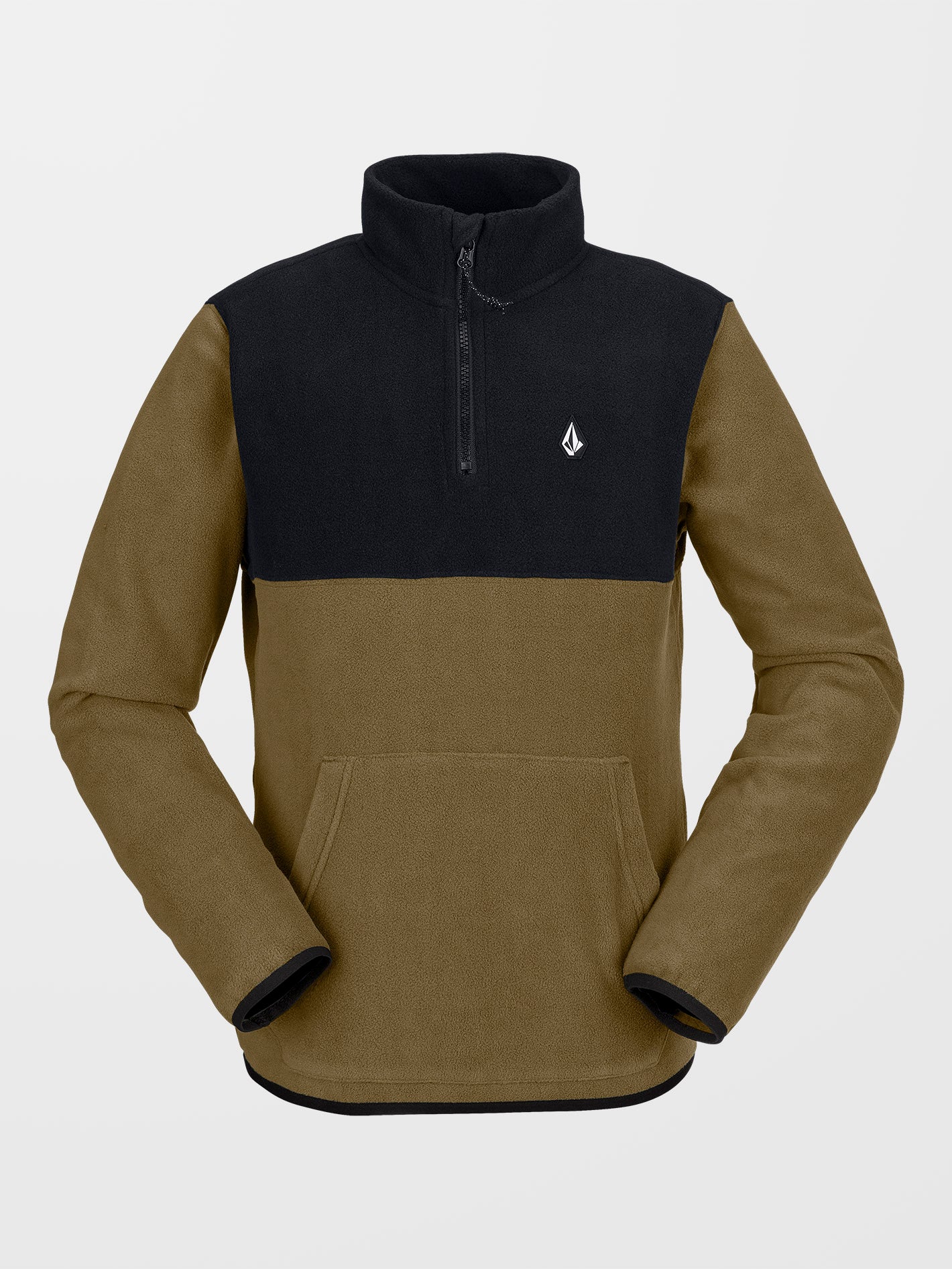 Polar Fleece Sweatshirt - Dark Teak - (Kids) - Image 4