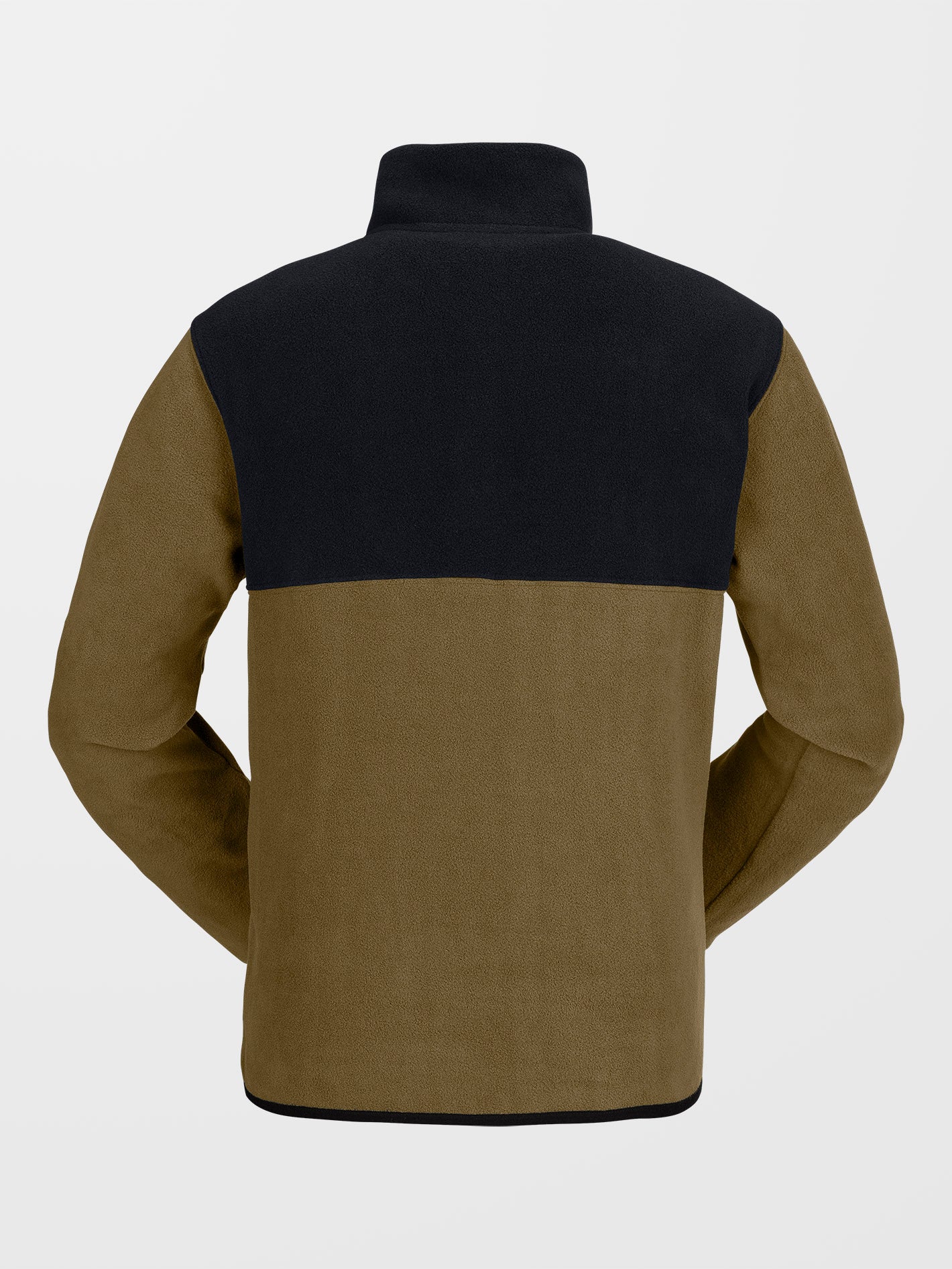 Polar Fleece Sweatshirt - Dark Teak - (Kids) - Image 5