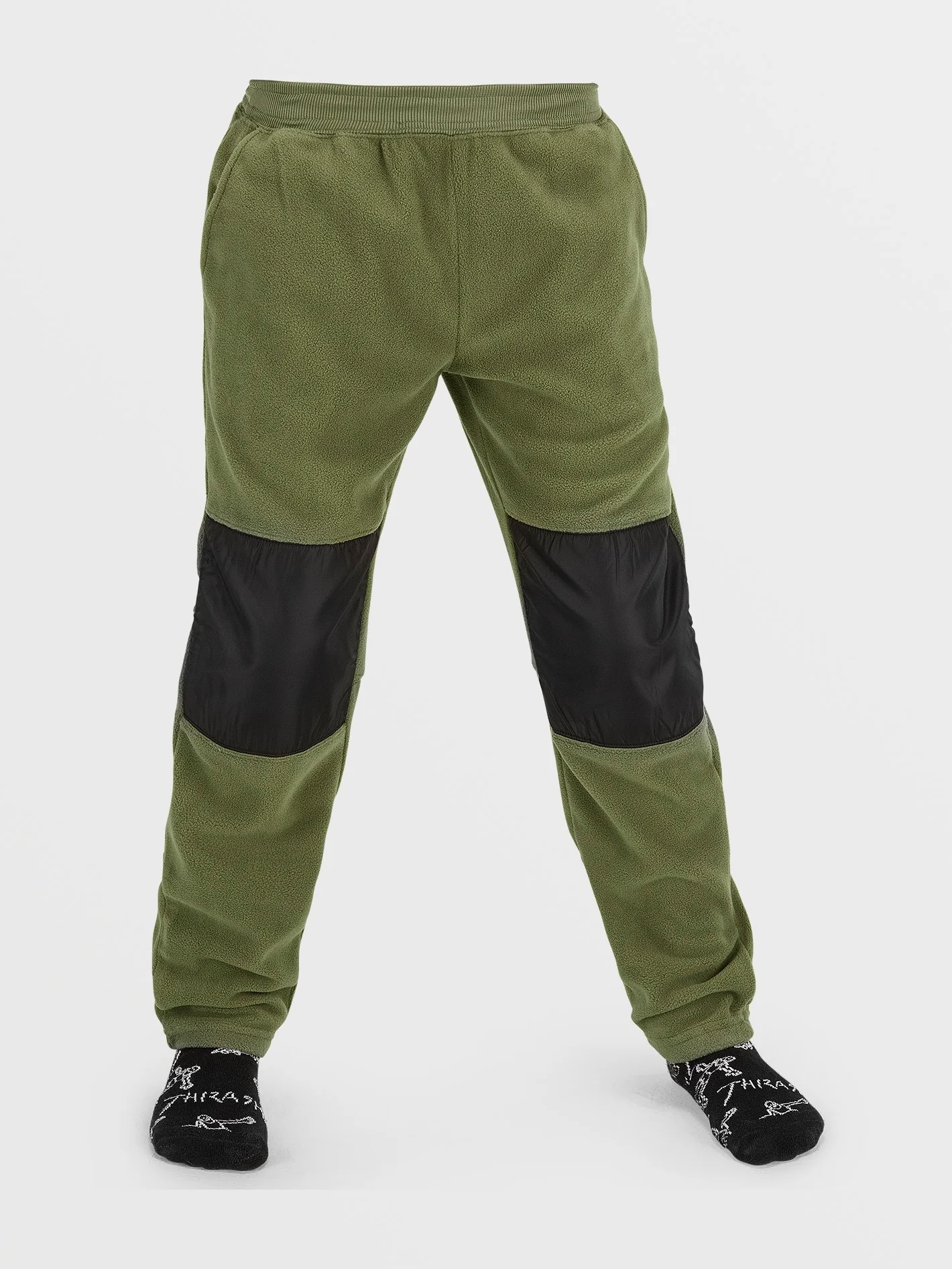 Youth Polar Fleece Trousers - MILITARY - (KIDS)