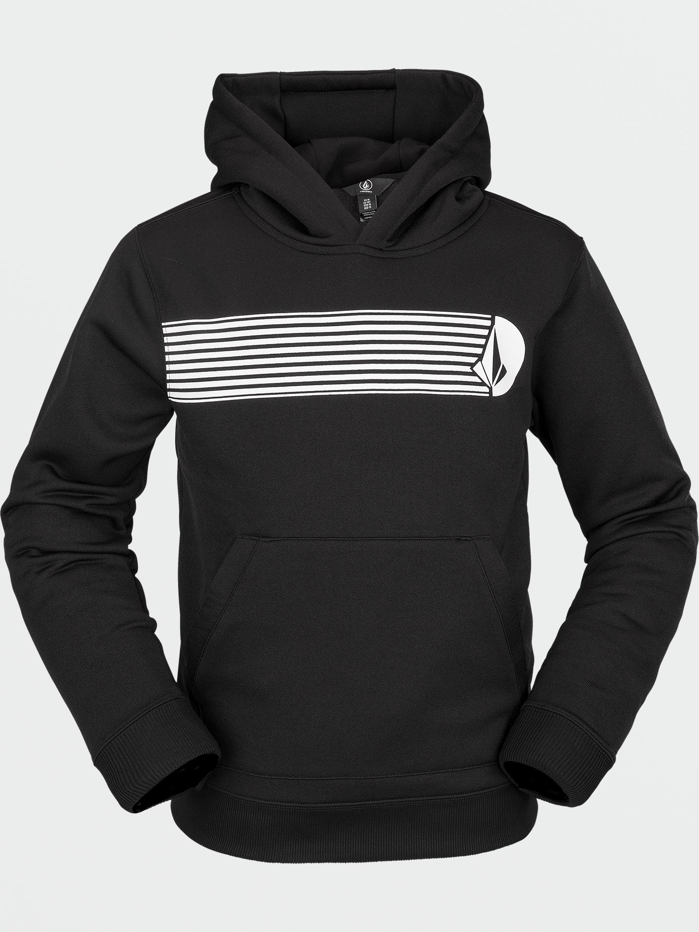 Riding Fleece Hoodie - Black - (Kids)