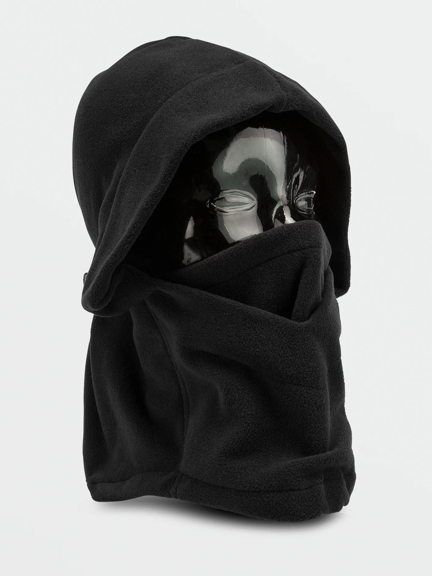 Polar Fleece Hood - Black - (Kids) - Image 3
