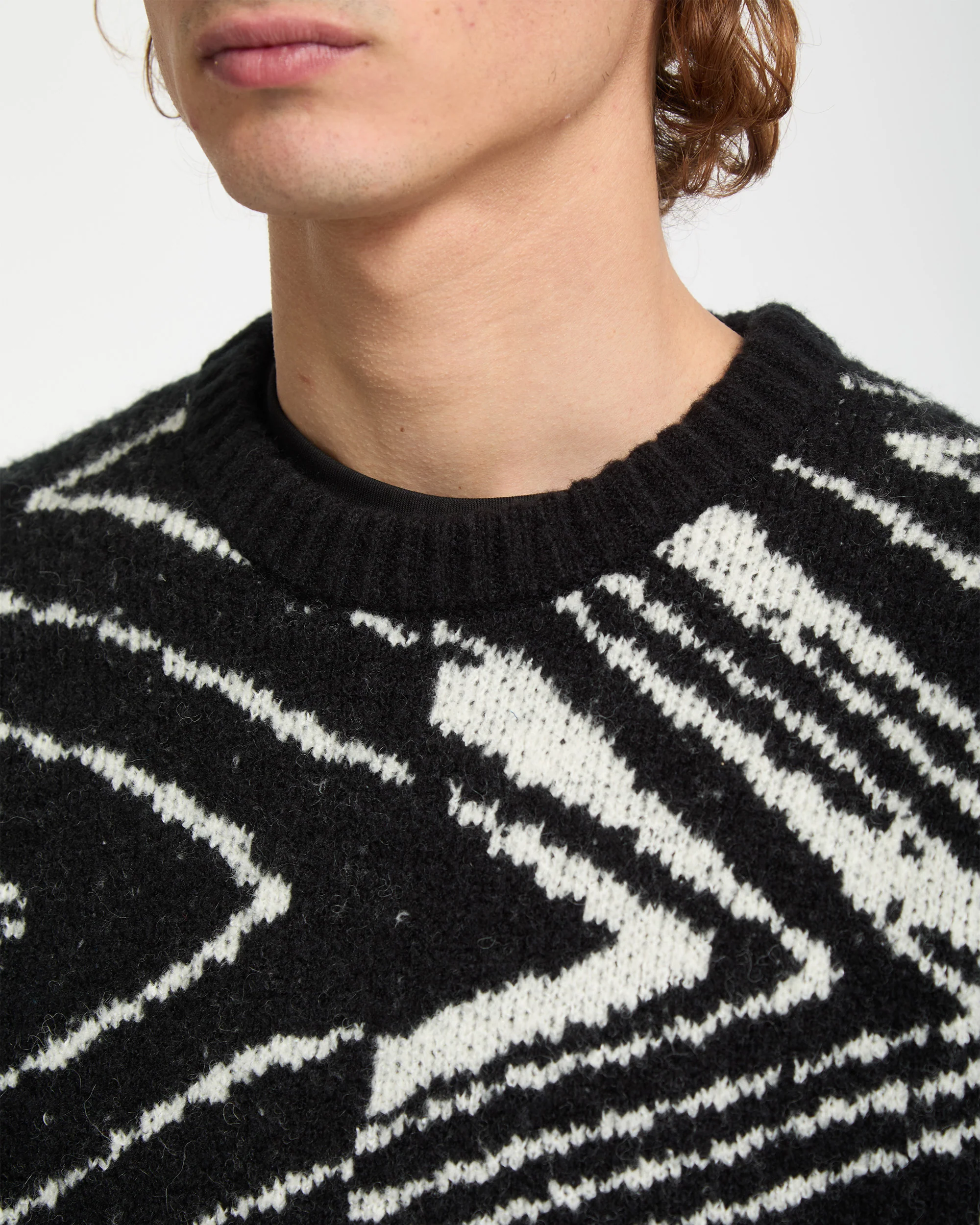 Zagner Sweater - Black - Image 3