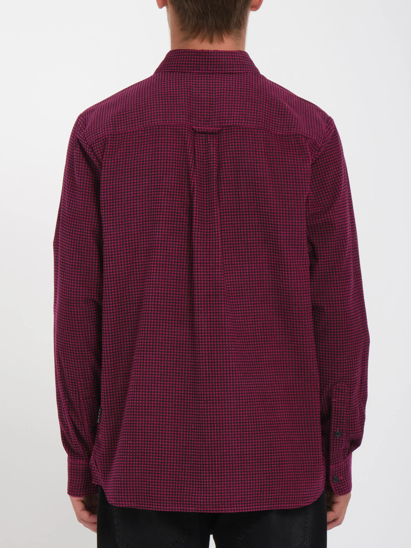 Zander Shirt - WINE - Image 2