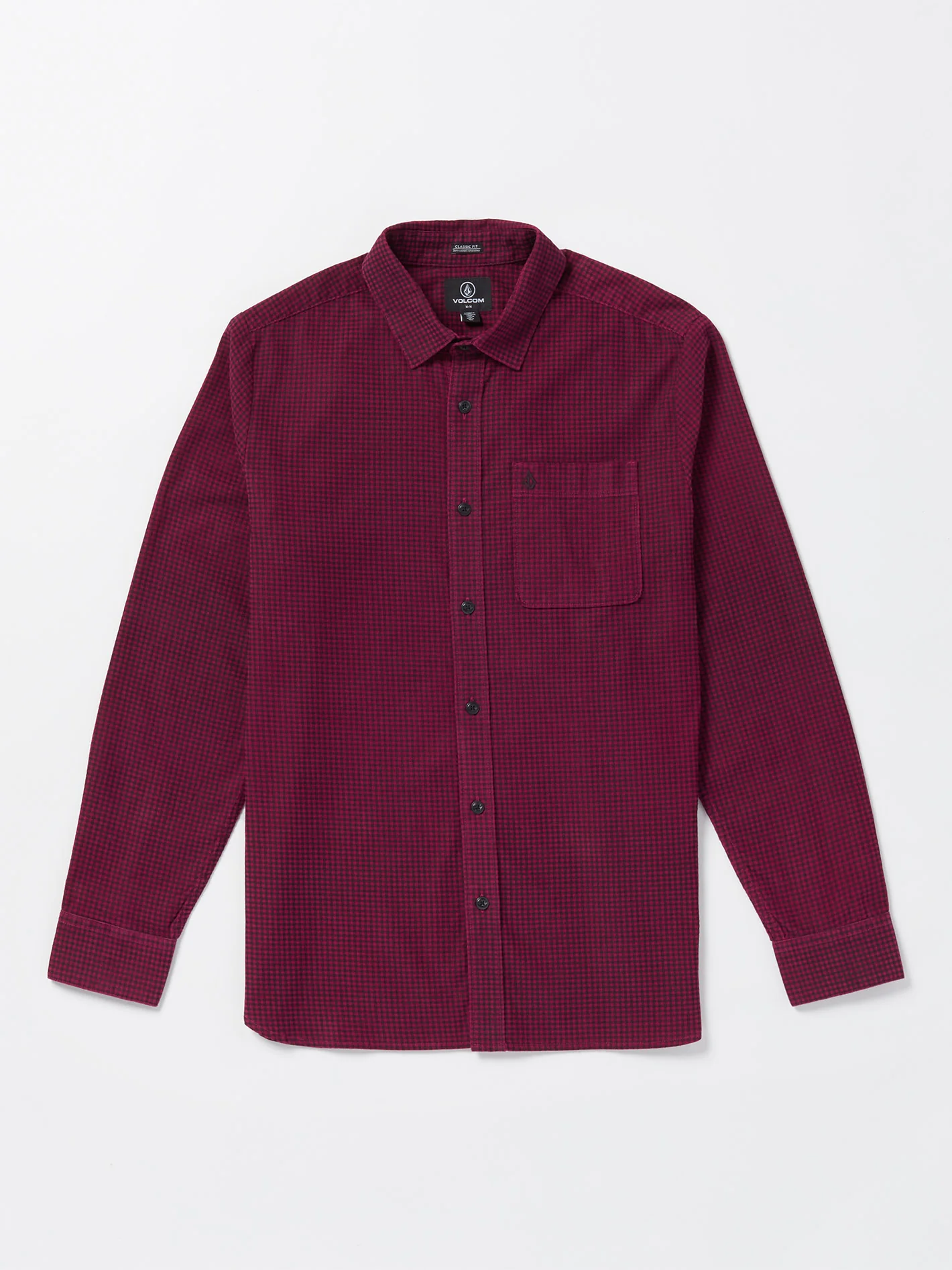 Zander Shirt - WINE - Image 3