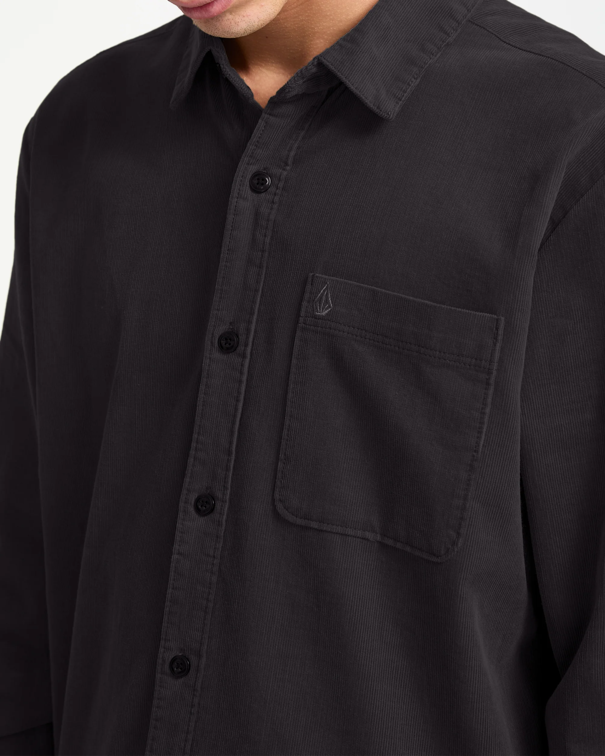 Zander Shirt - Asphalt Black - Image 3