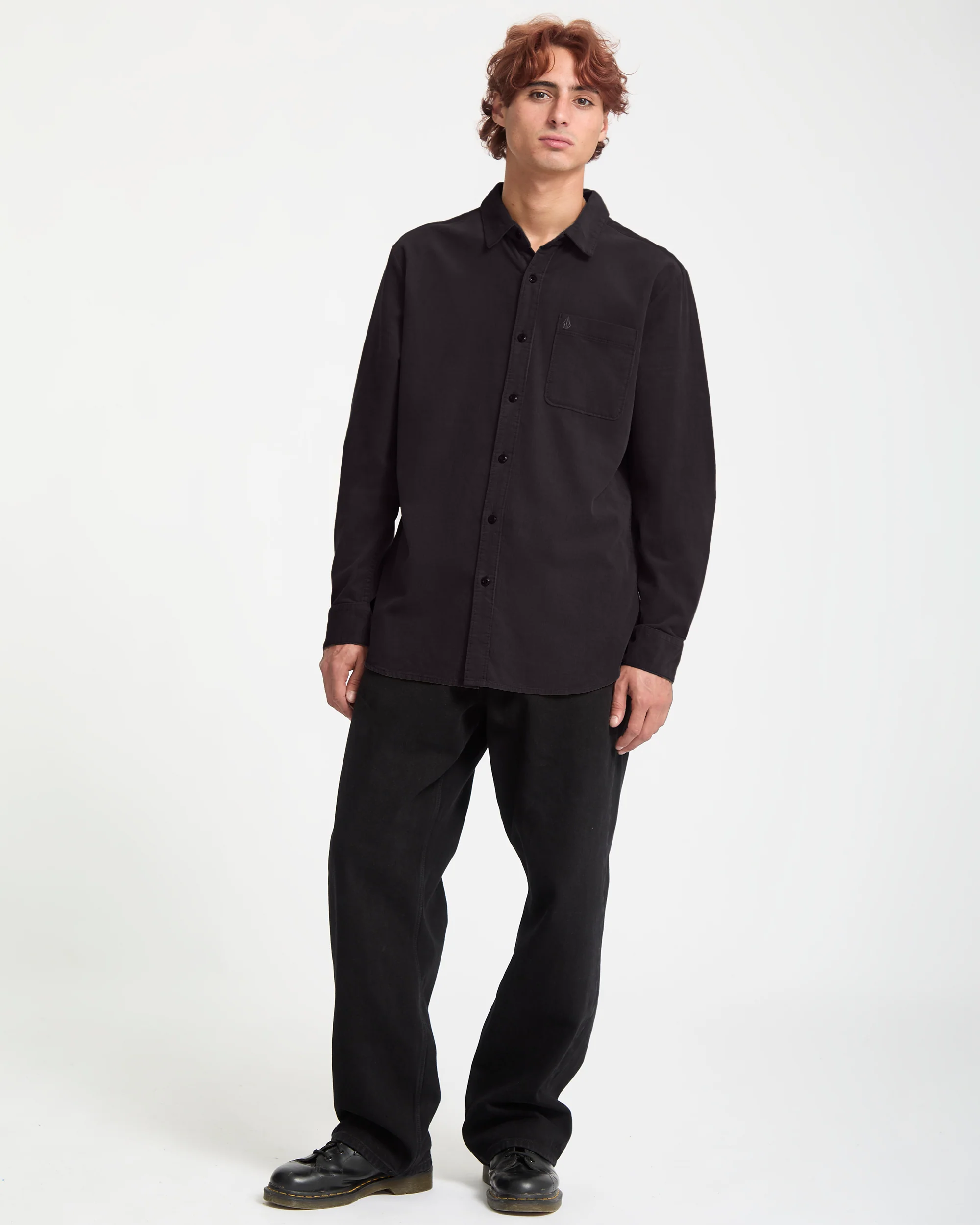 Zander Shirt - Asphalt Black - Image 5