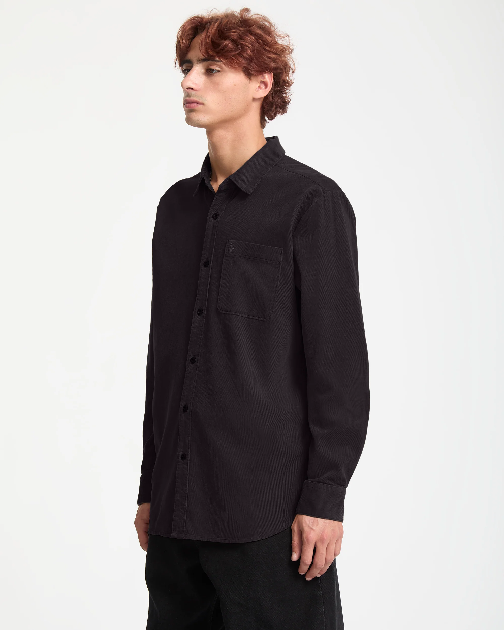 Zander Shirt - Asphalt Black - Image 6