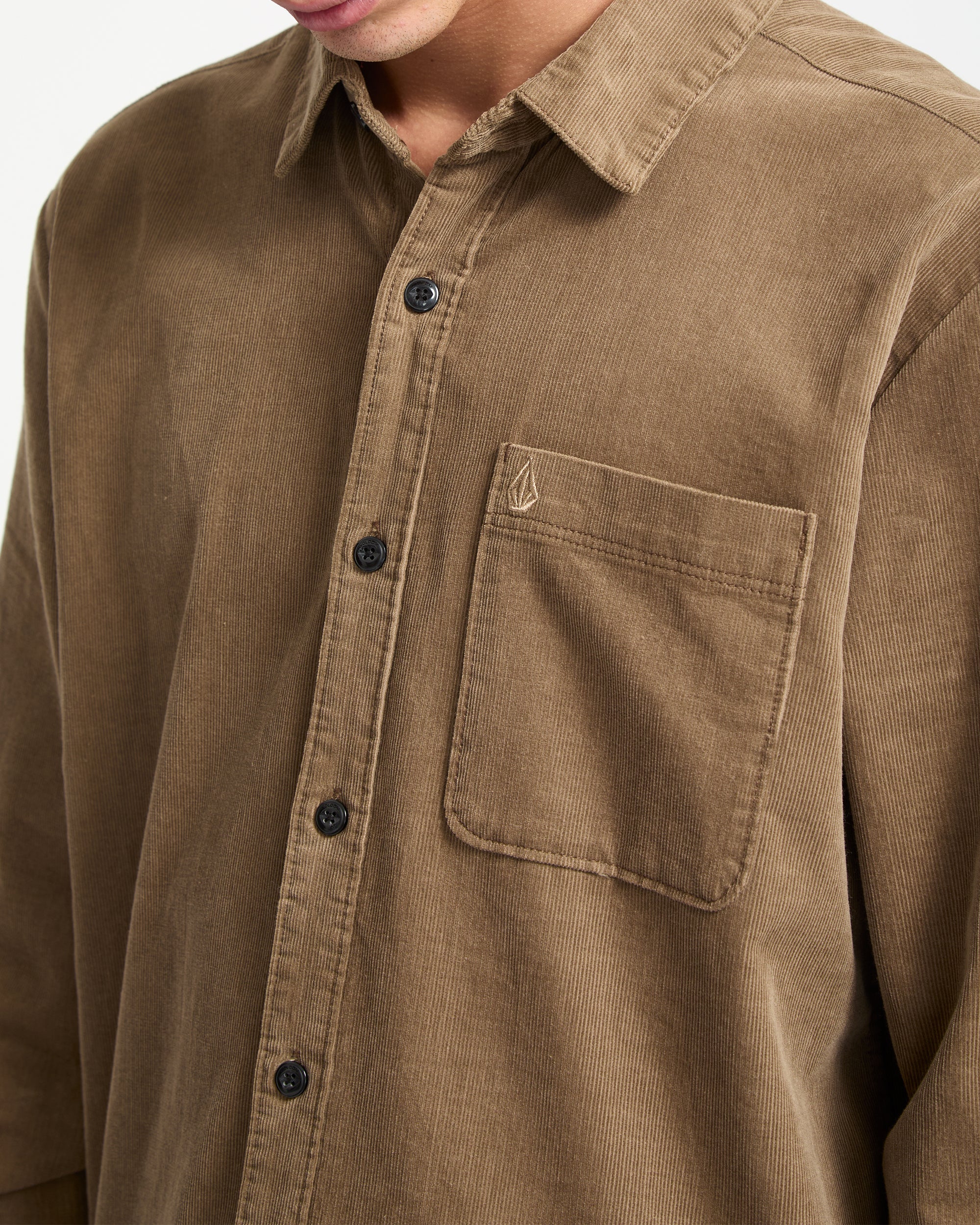 Zander Shirt - Teak - Image 3