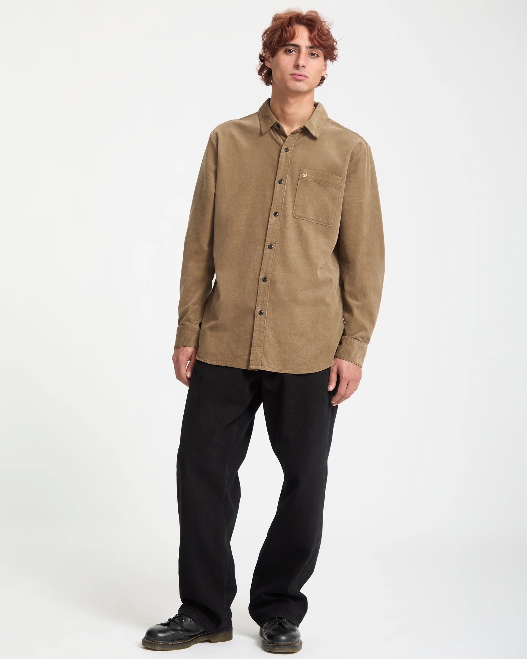 Zander Shirt - Teak - Image 5