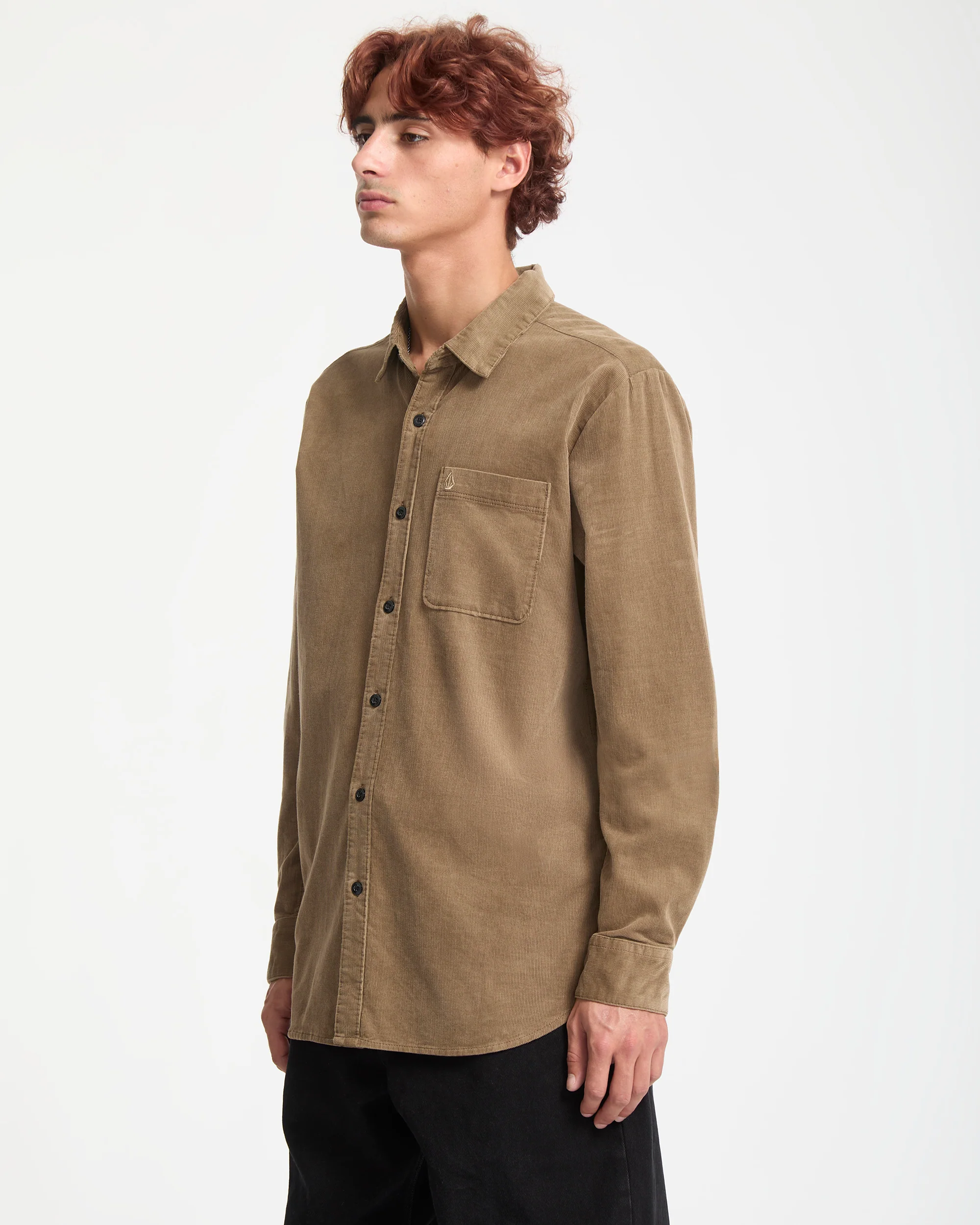 Zander Shirt - Teak - Image 6