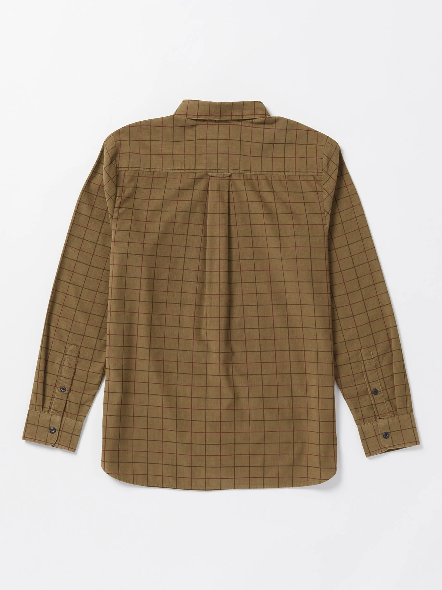Zander Shirt - DARK KHAKI - Image 4