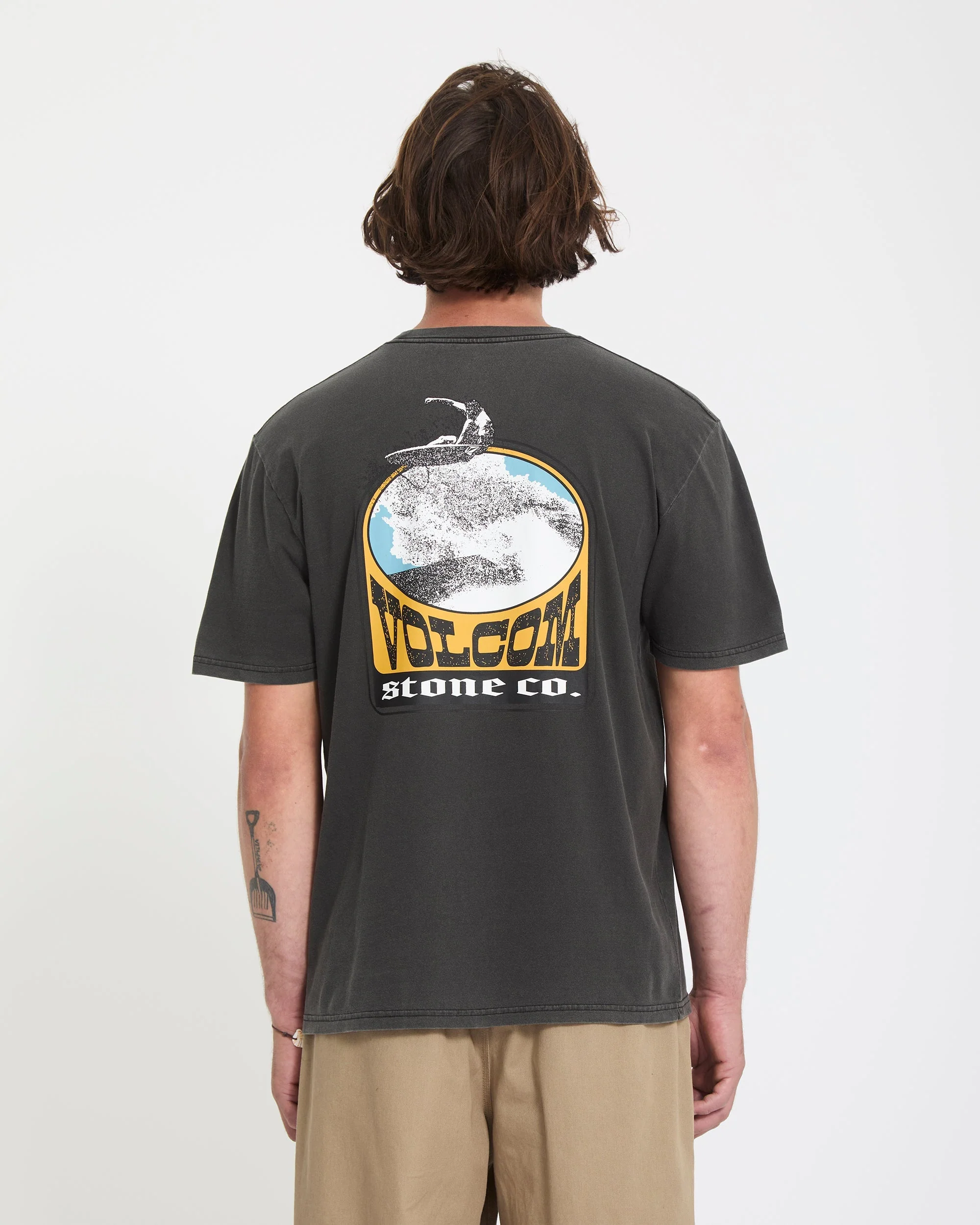 Zurf Co T-Shirt - Black - Image 2
