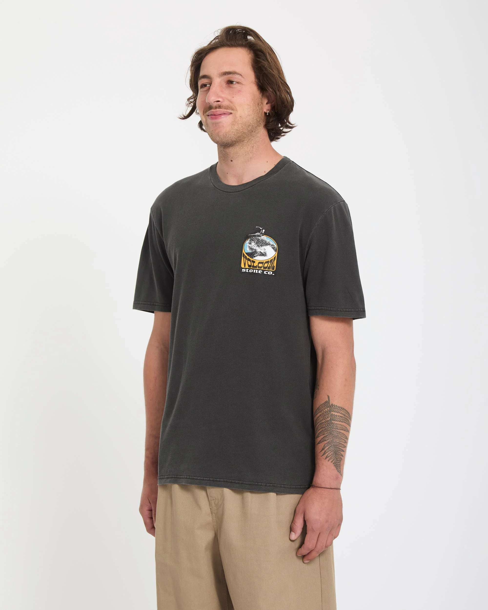 Zurf Co T-Shirt - Black - Image 3