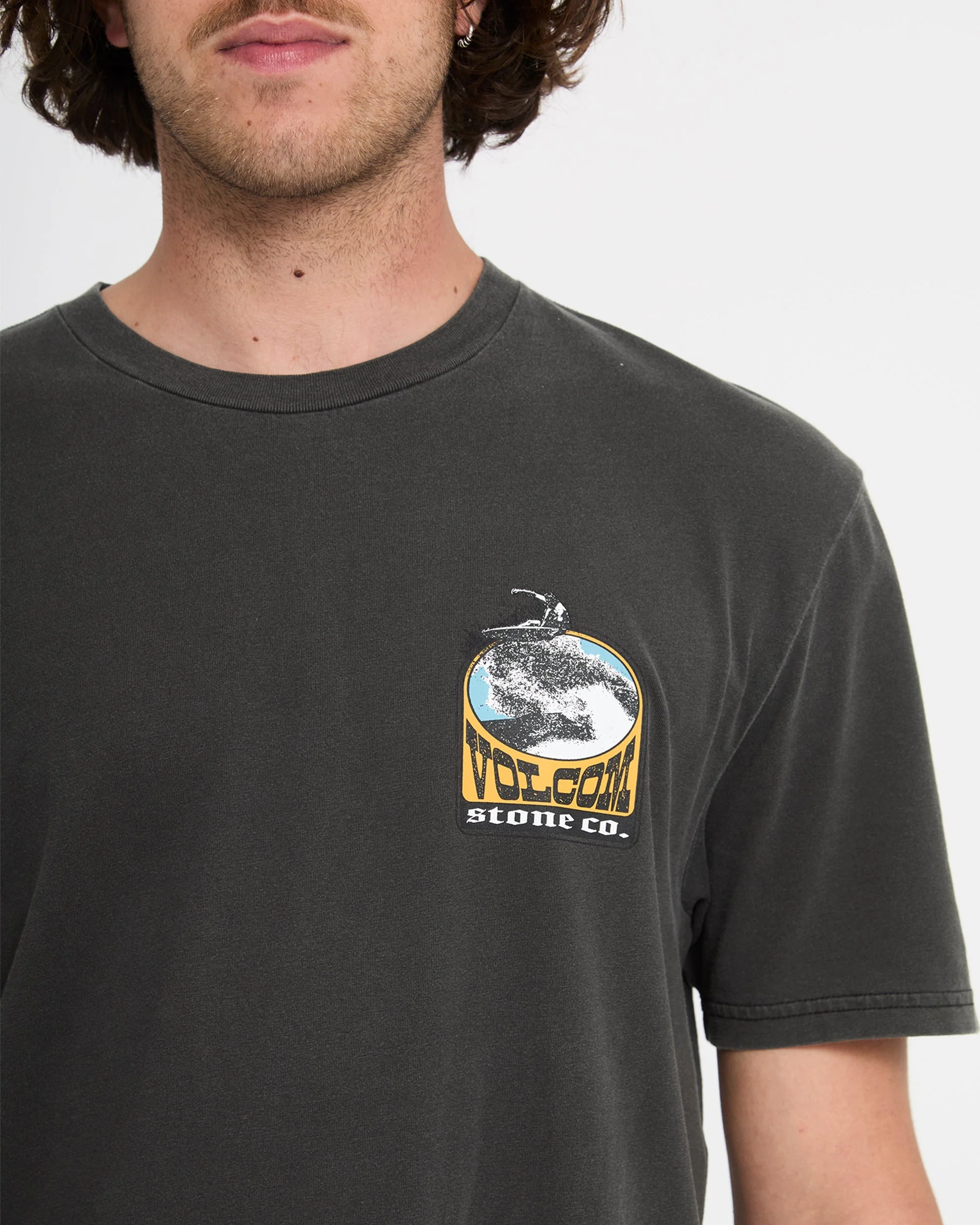 Zurf Co T-Shirt - Black - Image 4