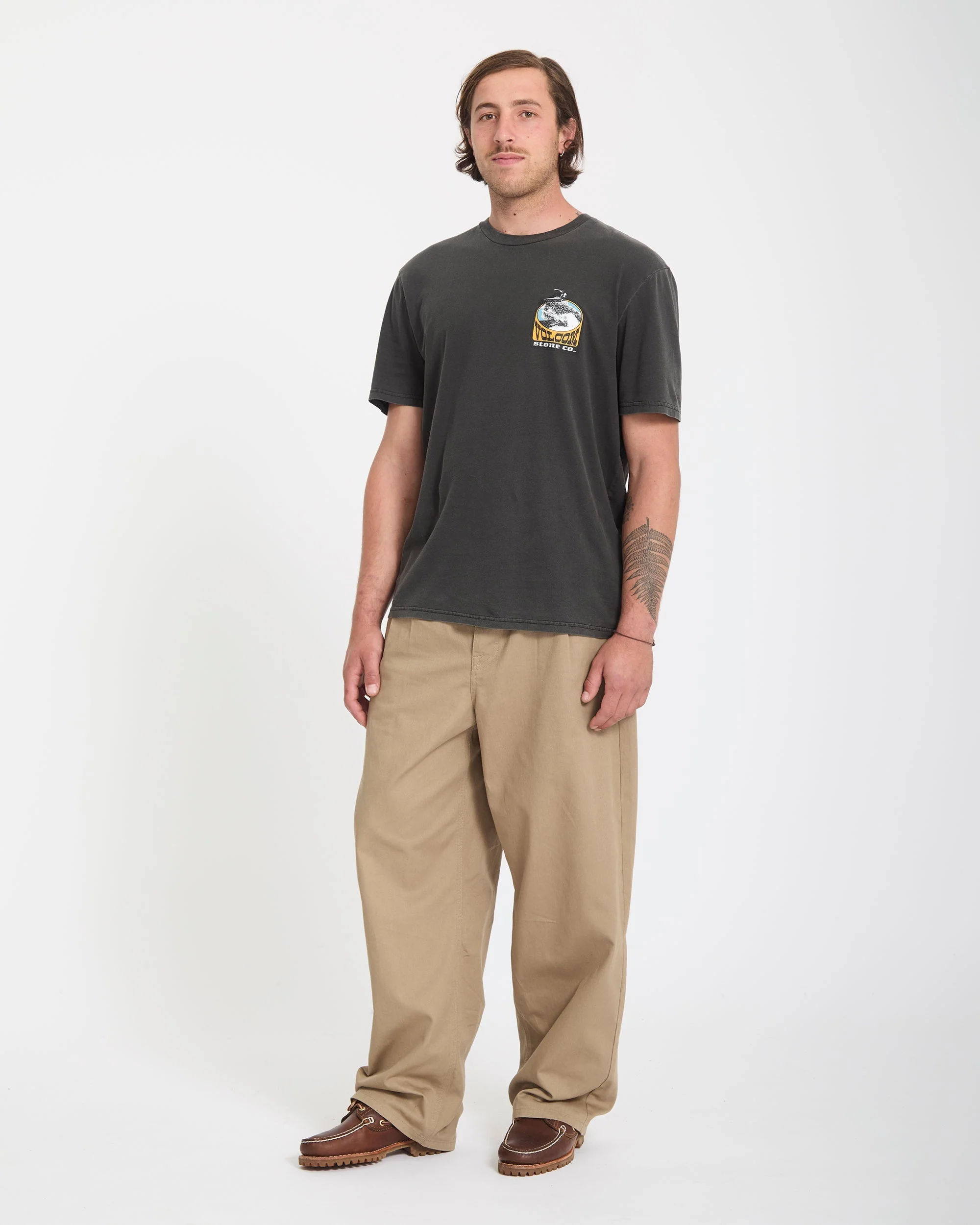 Zurf Co T-Shirt - Black - Image 6