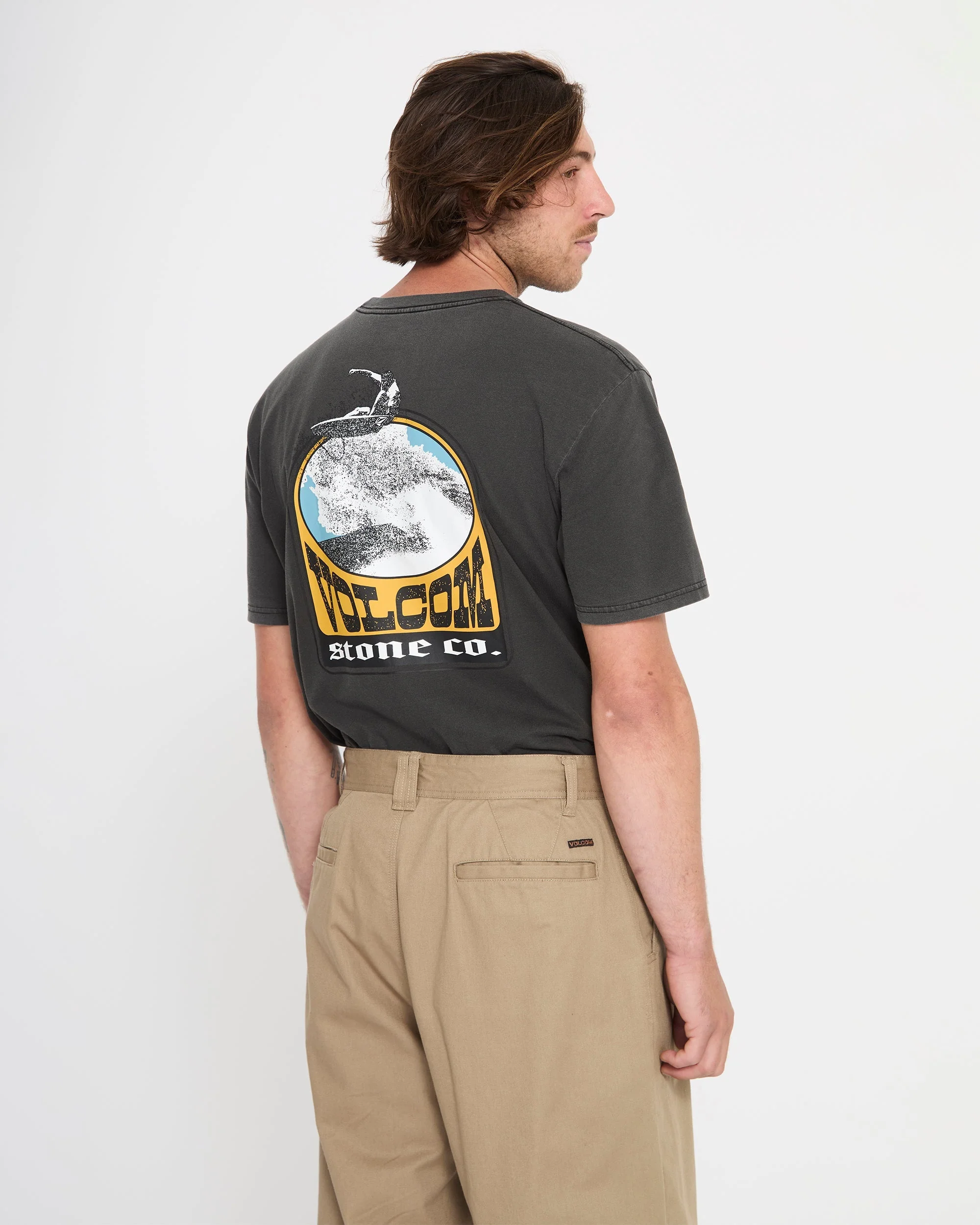 Zurf Co T-Shirt - Black - Image 8
